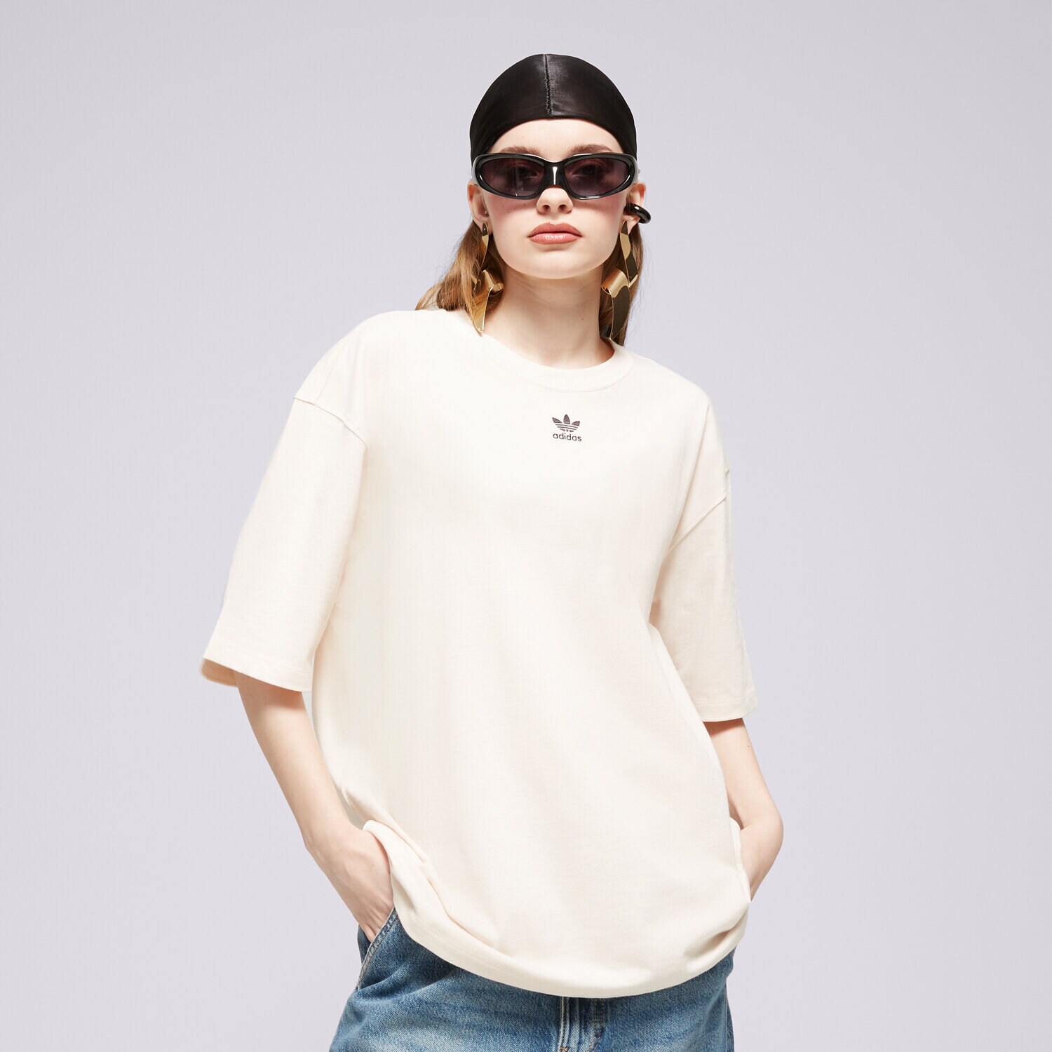 Ženska majica s kratkimi rokavi ADIDAS T-SHIRT TEE IR5926 bela