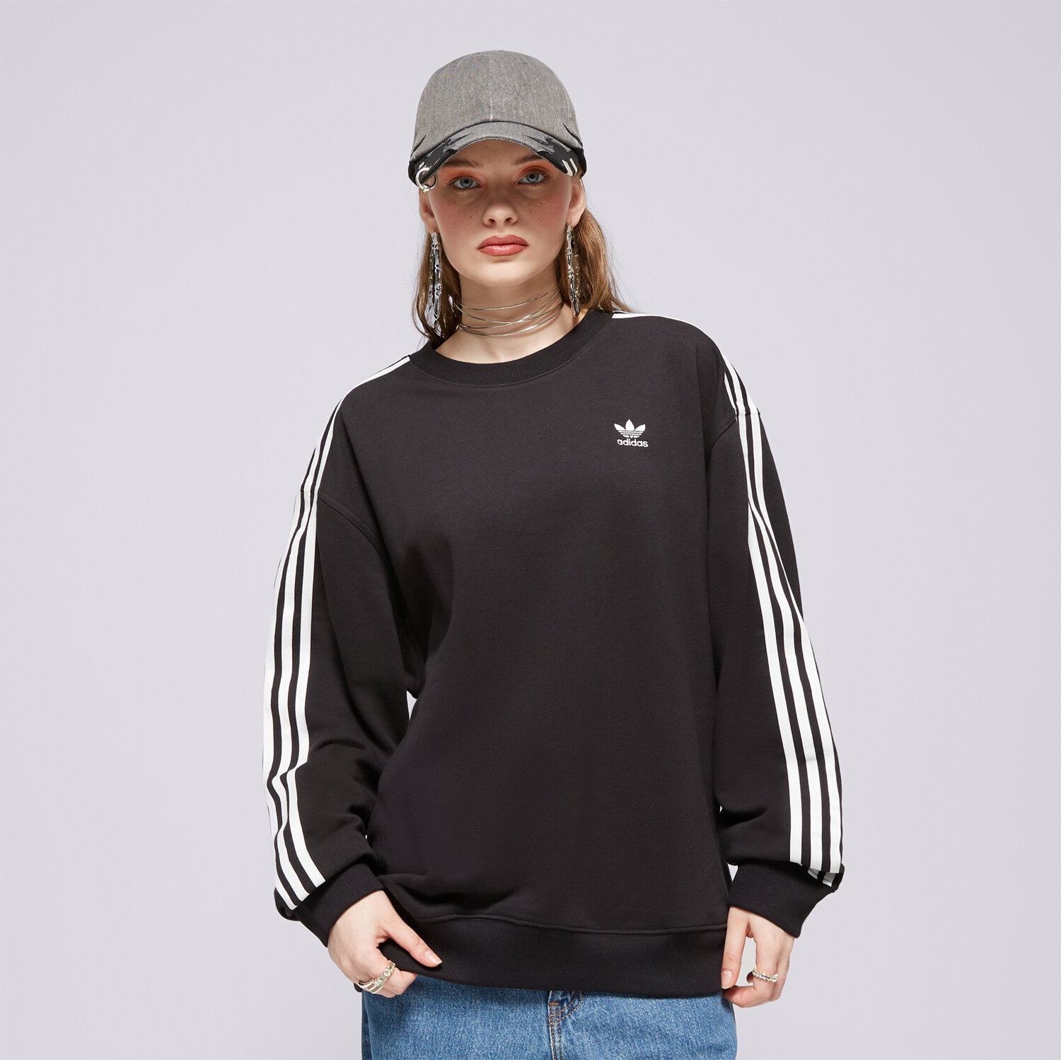 Ženski pulover ADIDAS JOPICA 3 S CREW OS