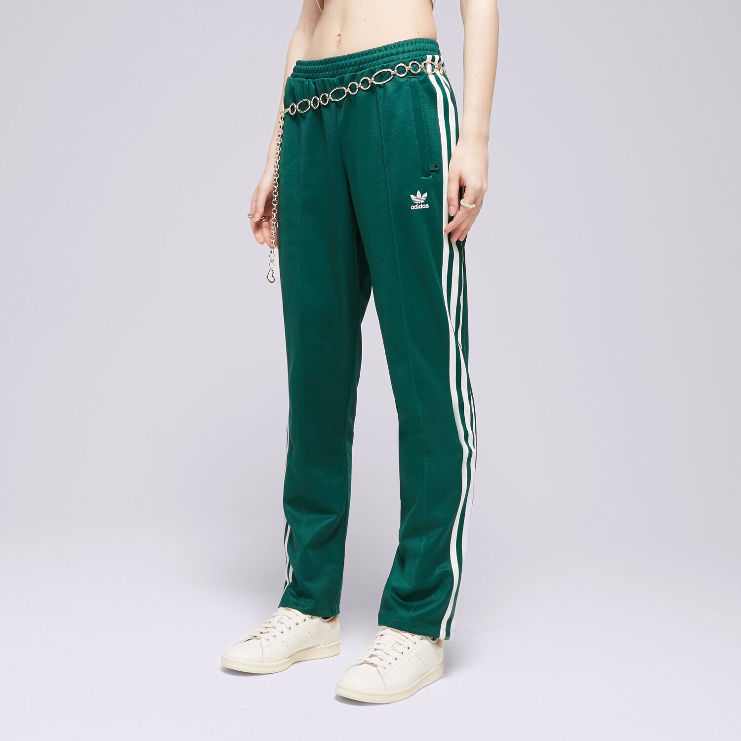 Ženske hlače ADIDAS HLAČE MONTREAL TP IP0628 zelena