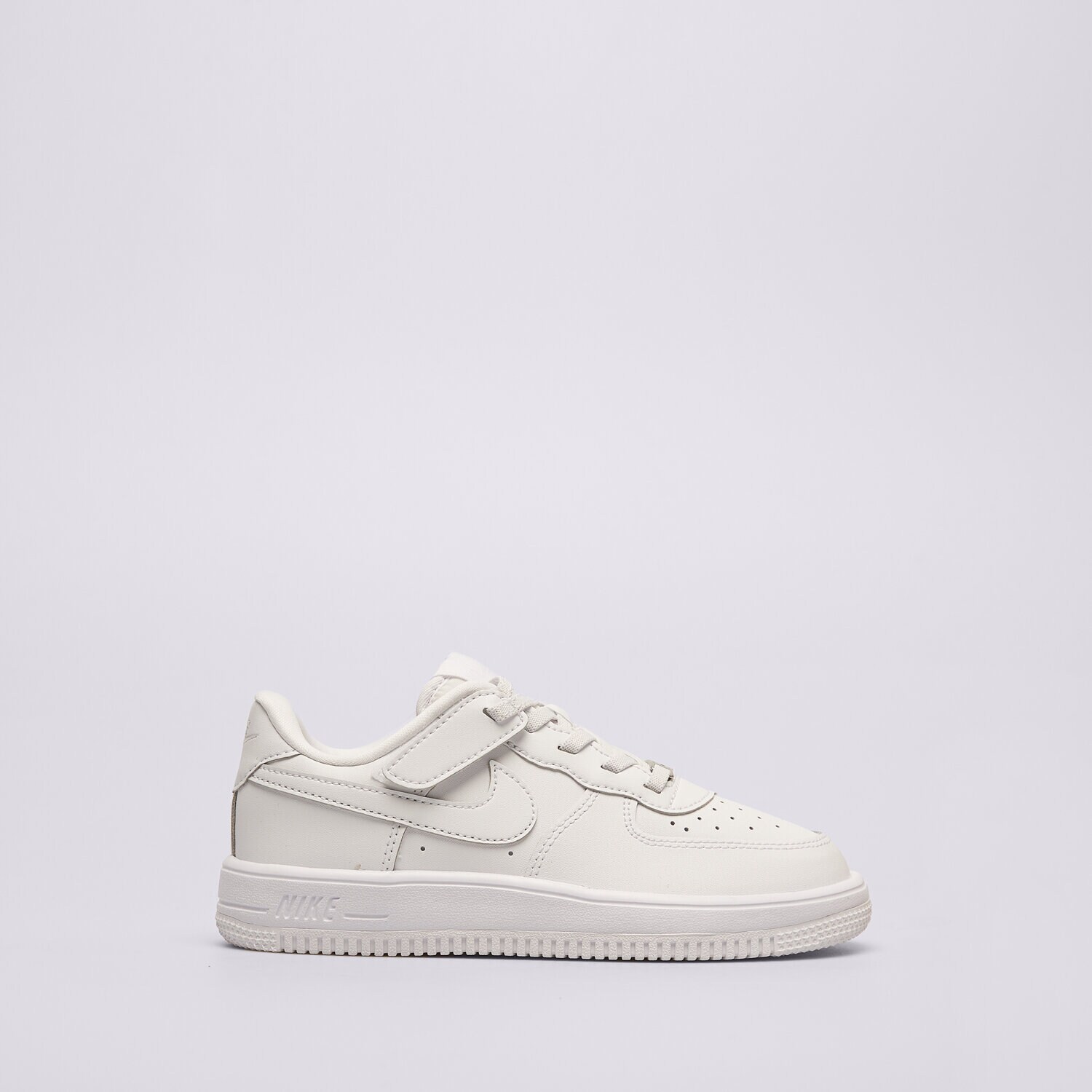 Otroški superge NIKE FORCE 1 LOW EASYON FN0237-111 bela