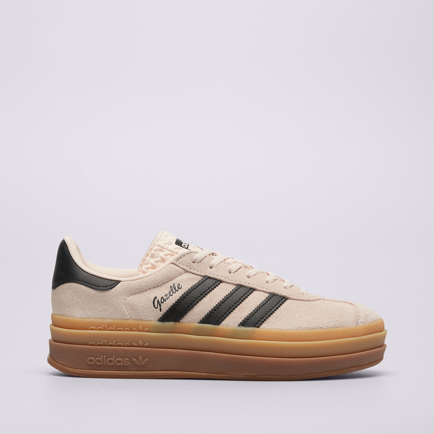 Ženske superge ADIDAS GAZELLE BOLD W IE0429 Pudrasto Roza