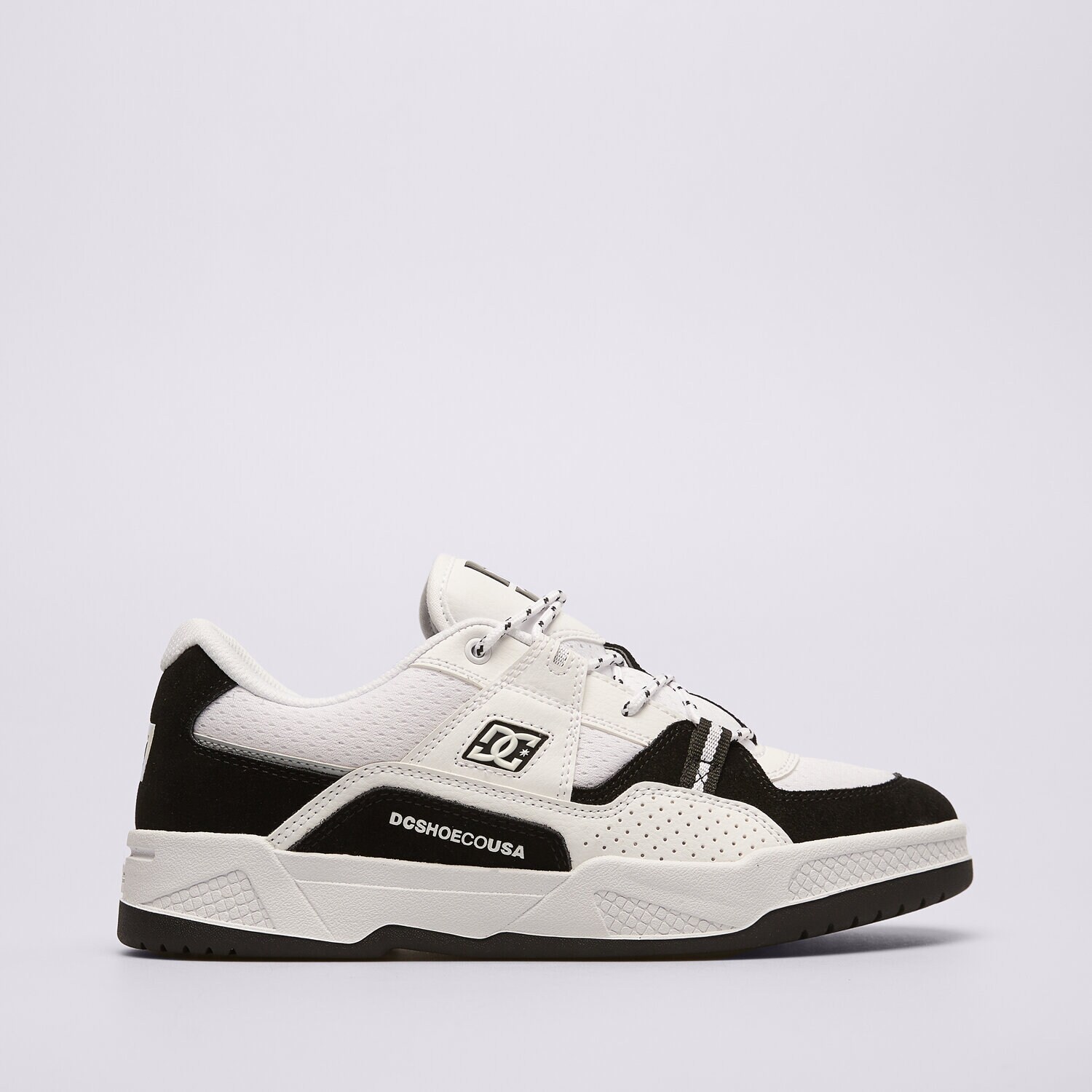 Moški skate superge DC CONSTRUCT ADYS100822-BKW bela