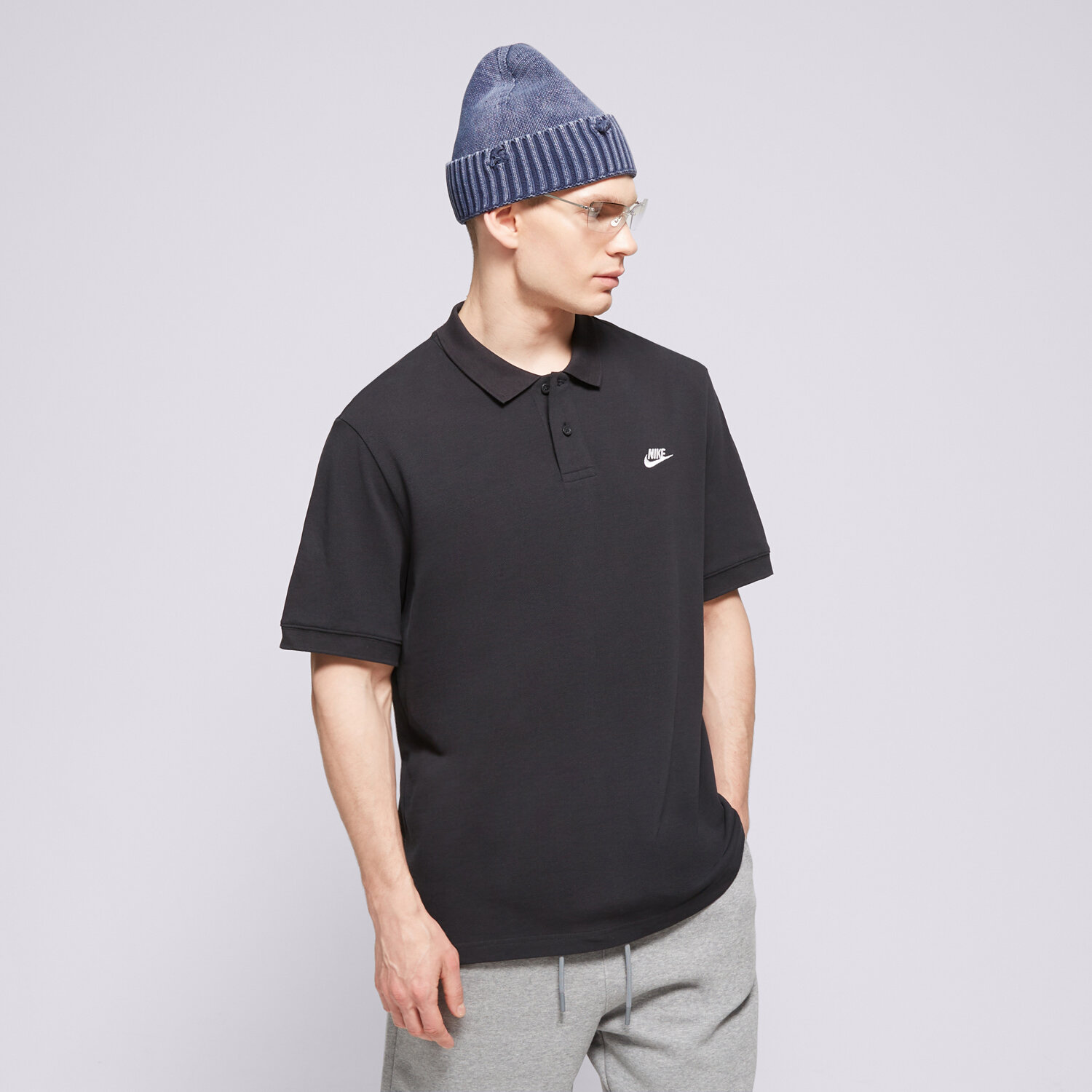 Moška majica s kratkimi rokavi NIKE POLO MEN'S SHORT-SLEEVE FN3894-010 črna
