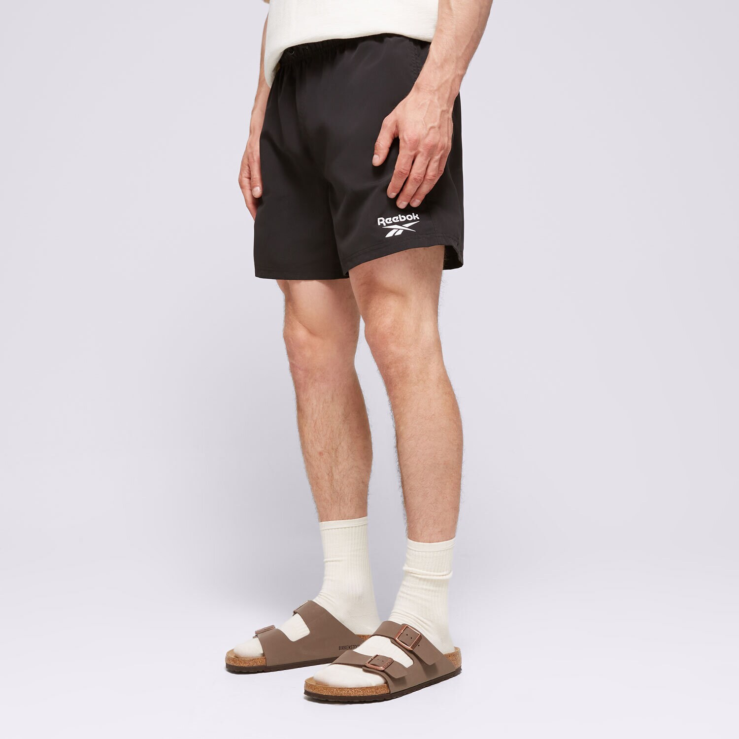 Moški kratke hlače REEBOK KRATKE HLAČE YALE L5_71002_RBK_BK črna