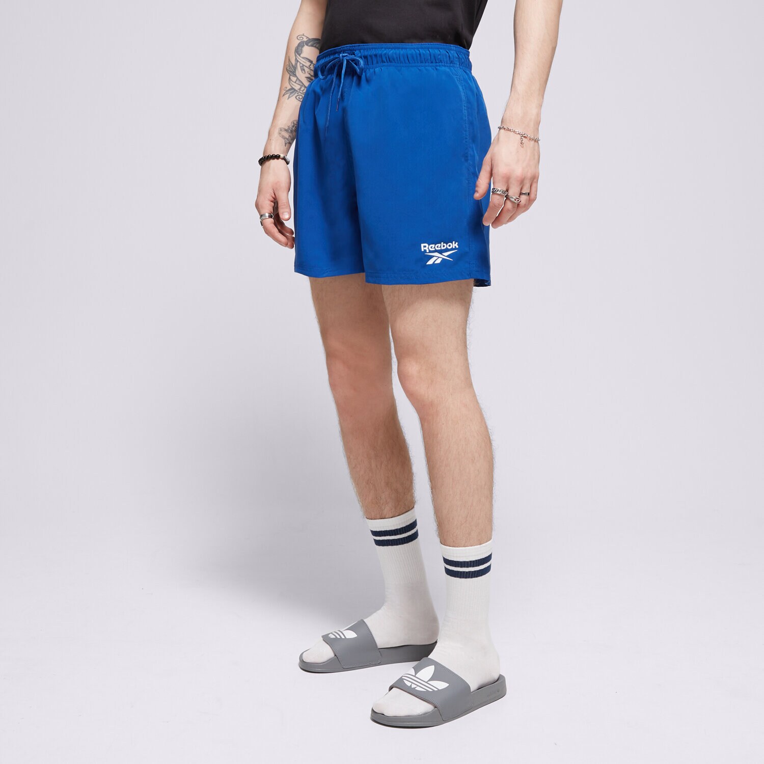 Moški kratke hlače REEBOK KRATKE HLAČE YALE L5_71002_RBK_BLU1 modra