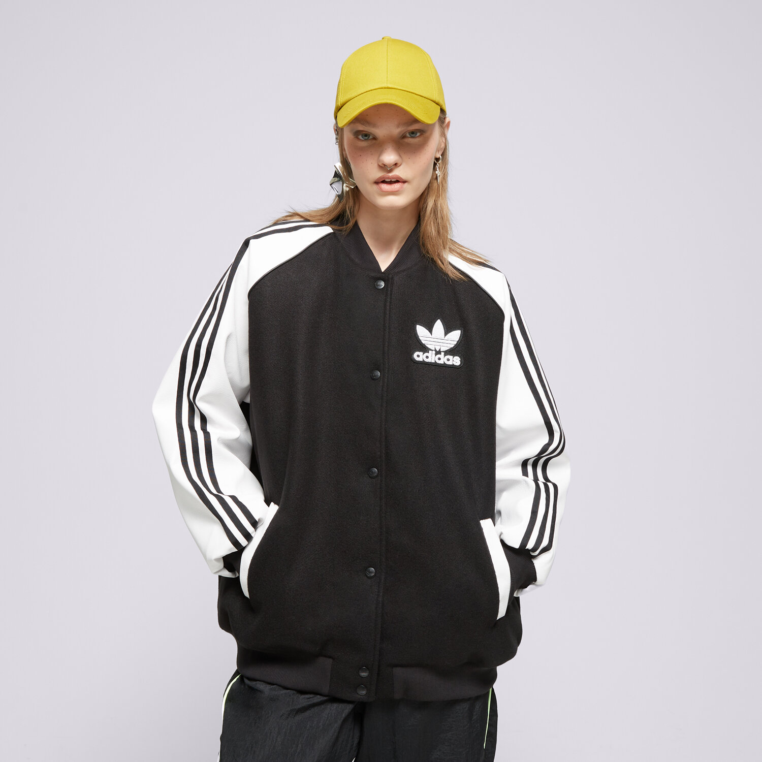 Ženska jakna za prehodni čas ADIDAS JAKNA SST VRCT JKT