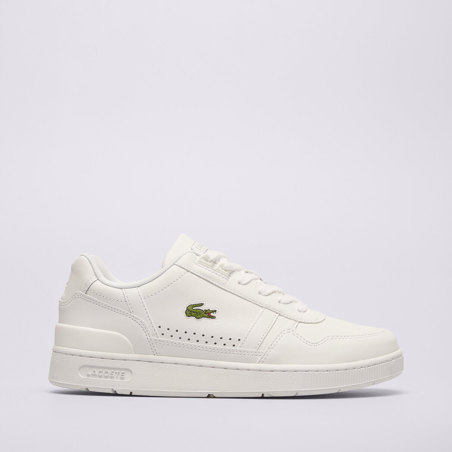 Moški superge LACOSTE T-CLIP 743SMA002321G bela