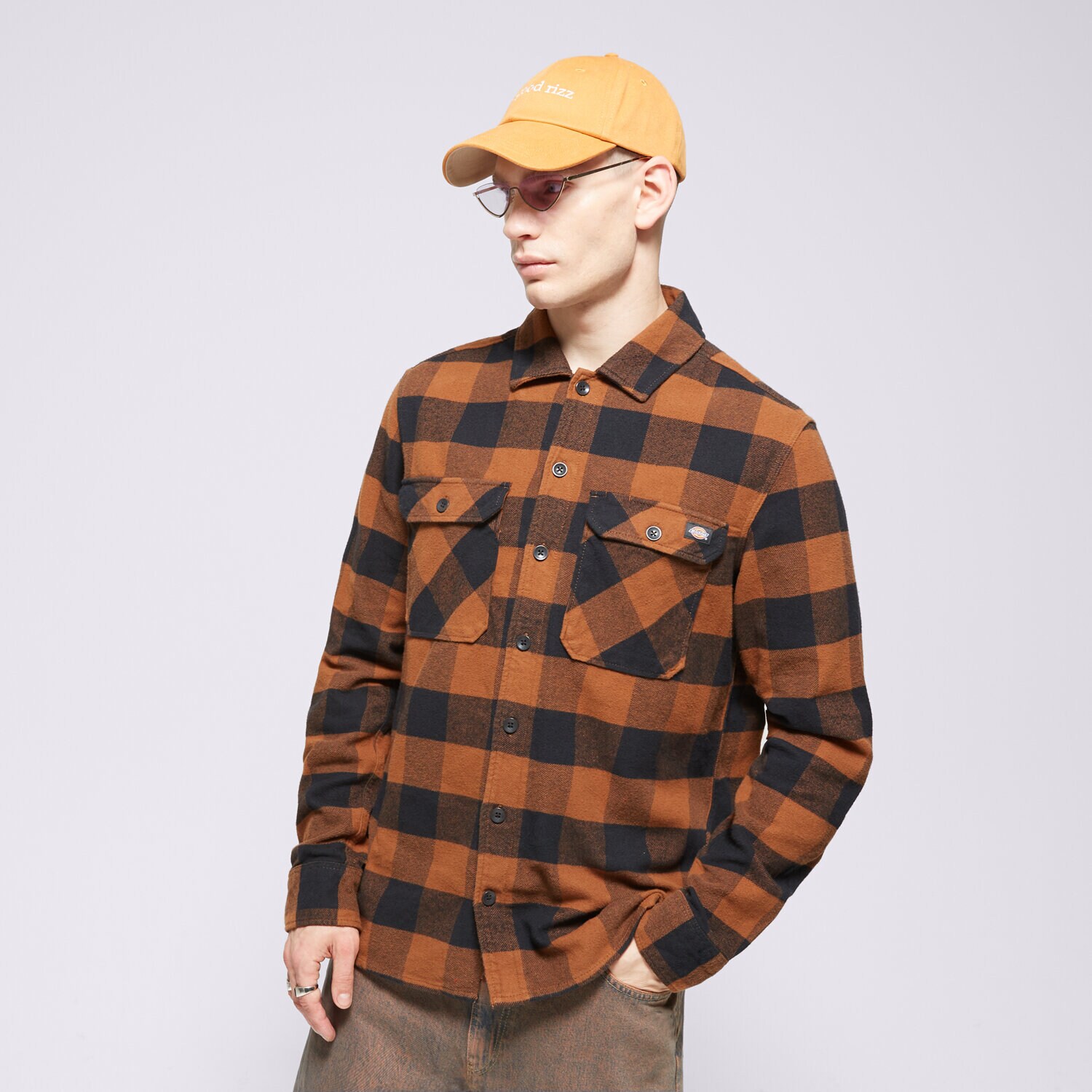 DICKIES SRAJCA NEW SACRAMENTO SHIRT DK0A4XDZBD01 rumena