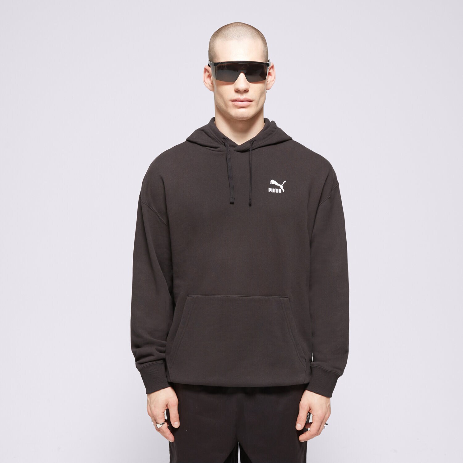 Moški pulover PUMA JOPICA S KAPUCO BETTER CLASSICS RELAXED 62424101 črna