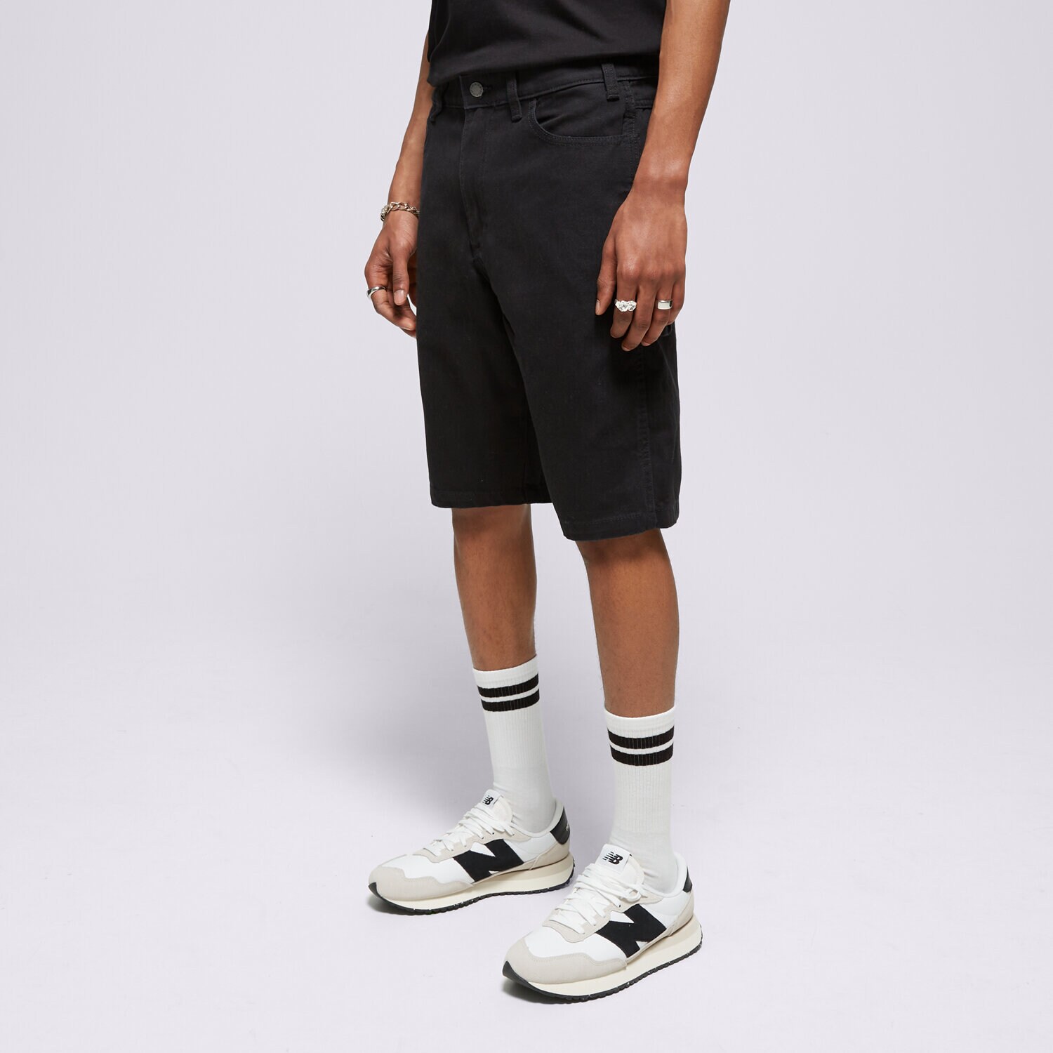 Moški kratke hlače DICKIES KRATKE HLAČE DICKIES DUCK CANVAS SHORT DK0A4XNGC401 črna