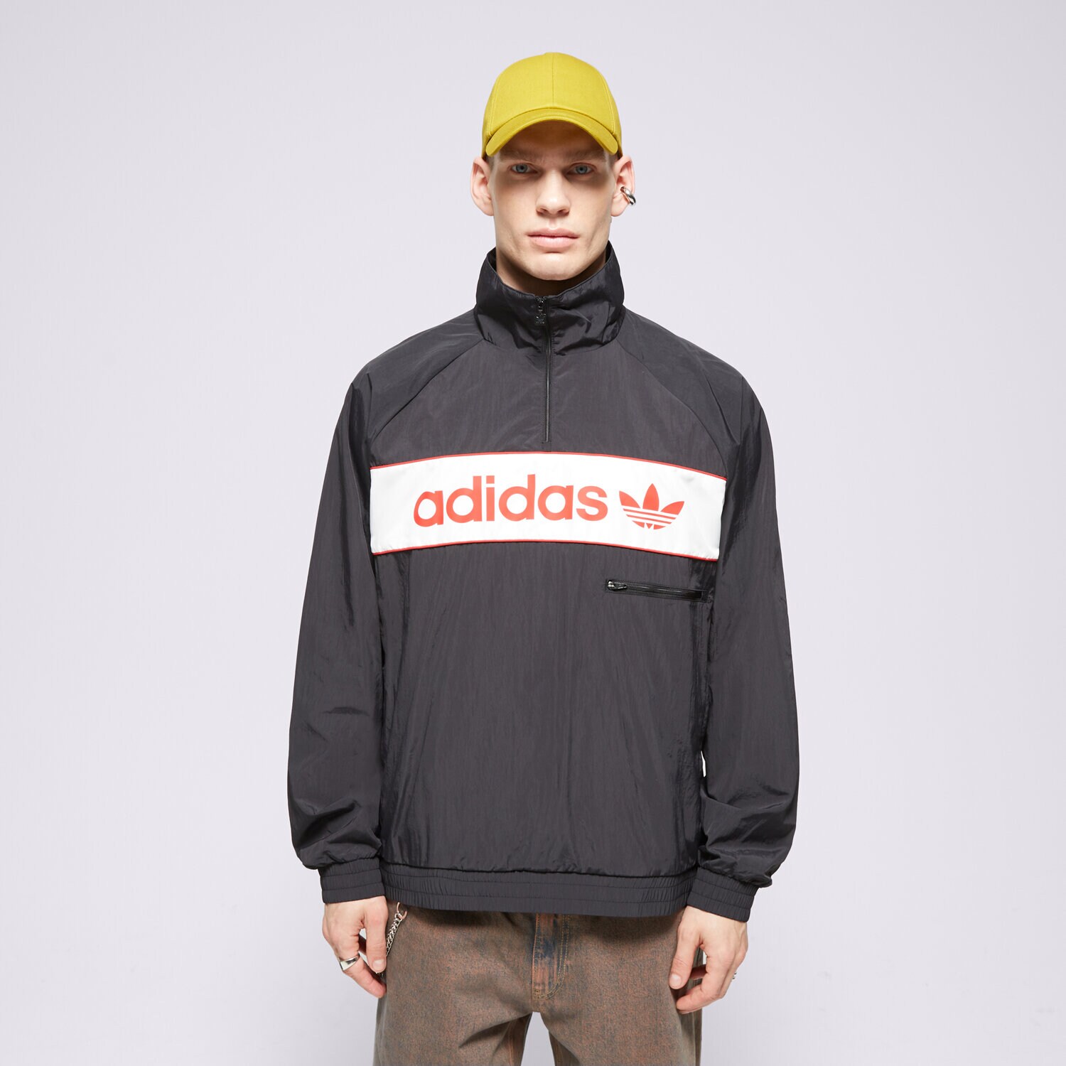 Moški pulover ADIDAS JOPICA WINDBREAKER IS1398 črna