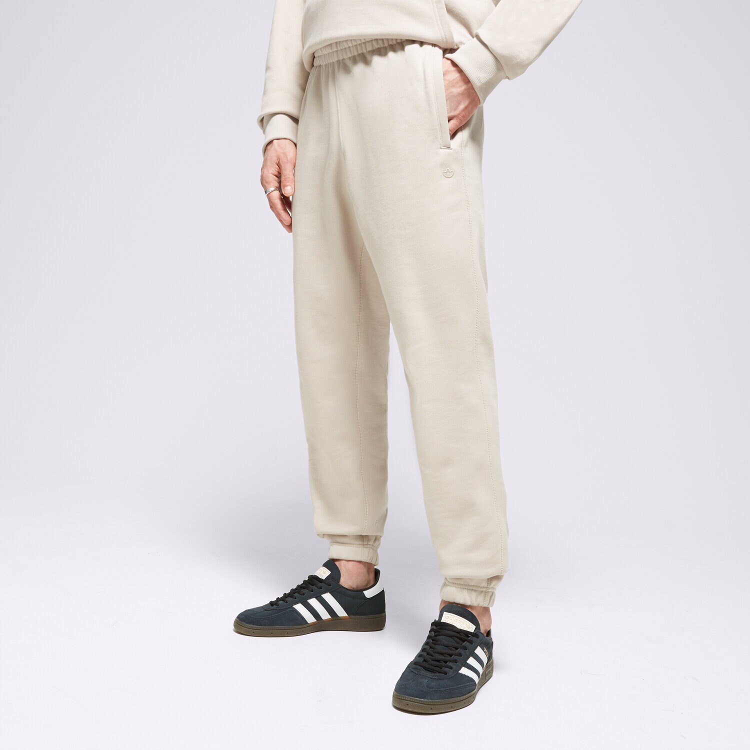Moški hlače ADIDAS HLAČE C PANTS FT IR7887 bež