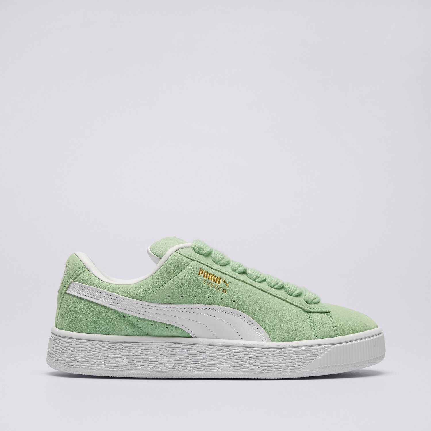 Ženske superge PUMA SUEDE XL  39520507 zelena