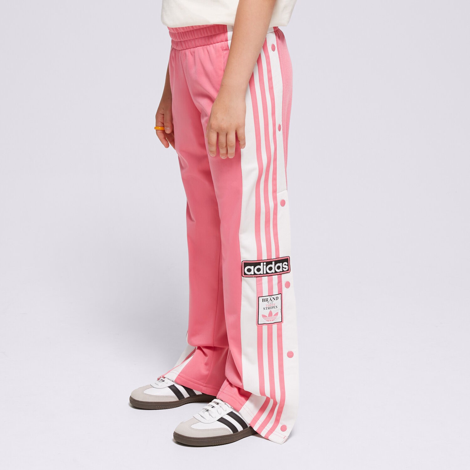 Otroški hlače ADIDAS HLAČE ADI BREAK P GIRL IM8433 roza