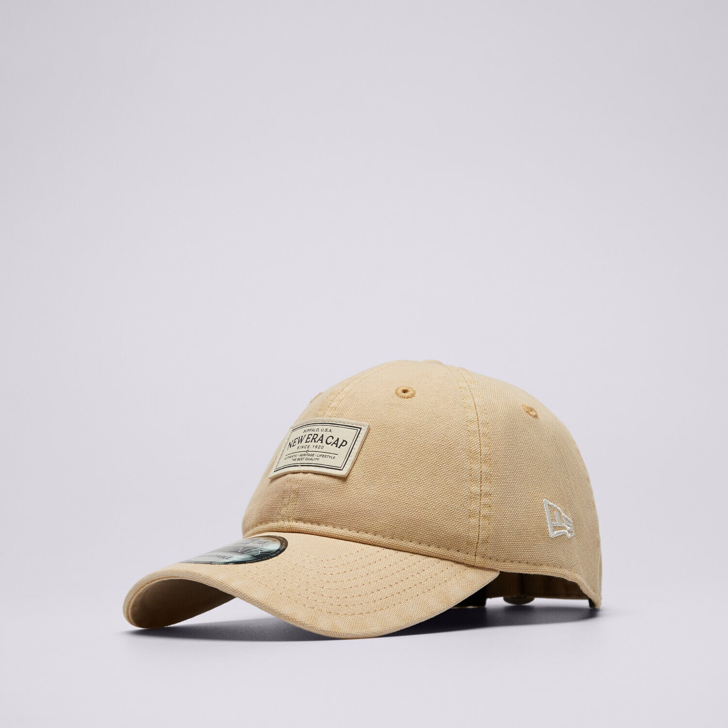 Moška kapa s strešico NEW ERA KAPA NE CANVAS 920 NONE 60503559 bež