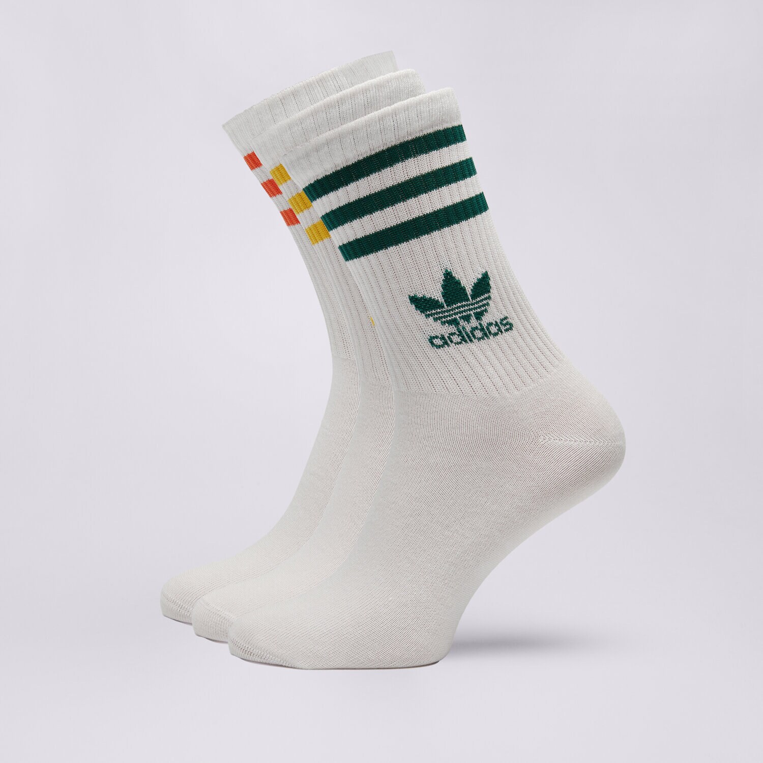 Ženske nogavice ADIDAS NOGAVICE CREW SOCK 3STR IU2661 pisana