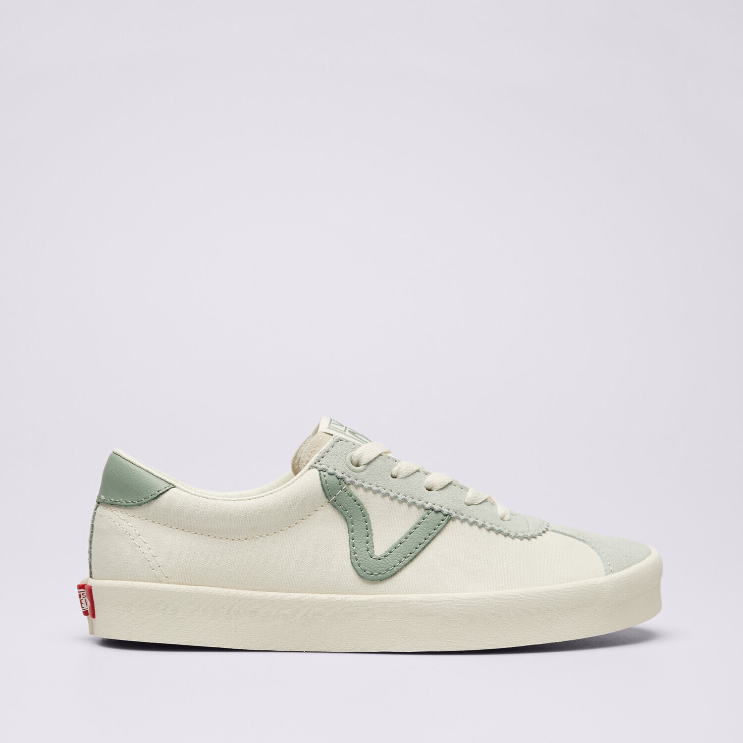 Ženske superge VANS SPORT  VN000CQRGRN1 kremna barva