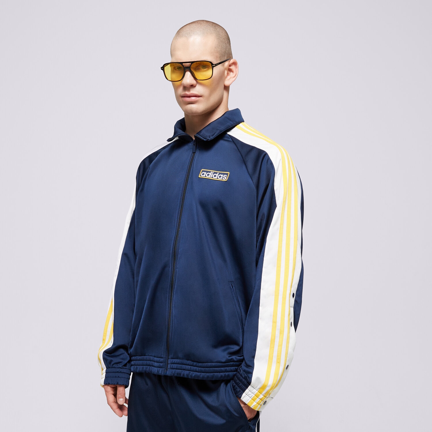 Moški pulover ADIDAS JOPICA ADIBREAK TT IU2363 mornarsko modra