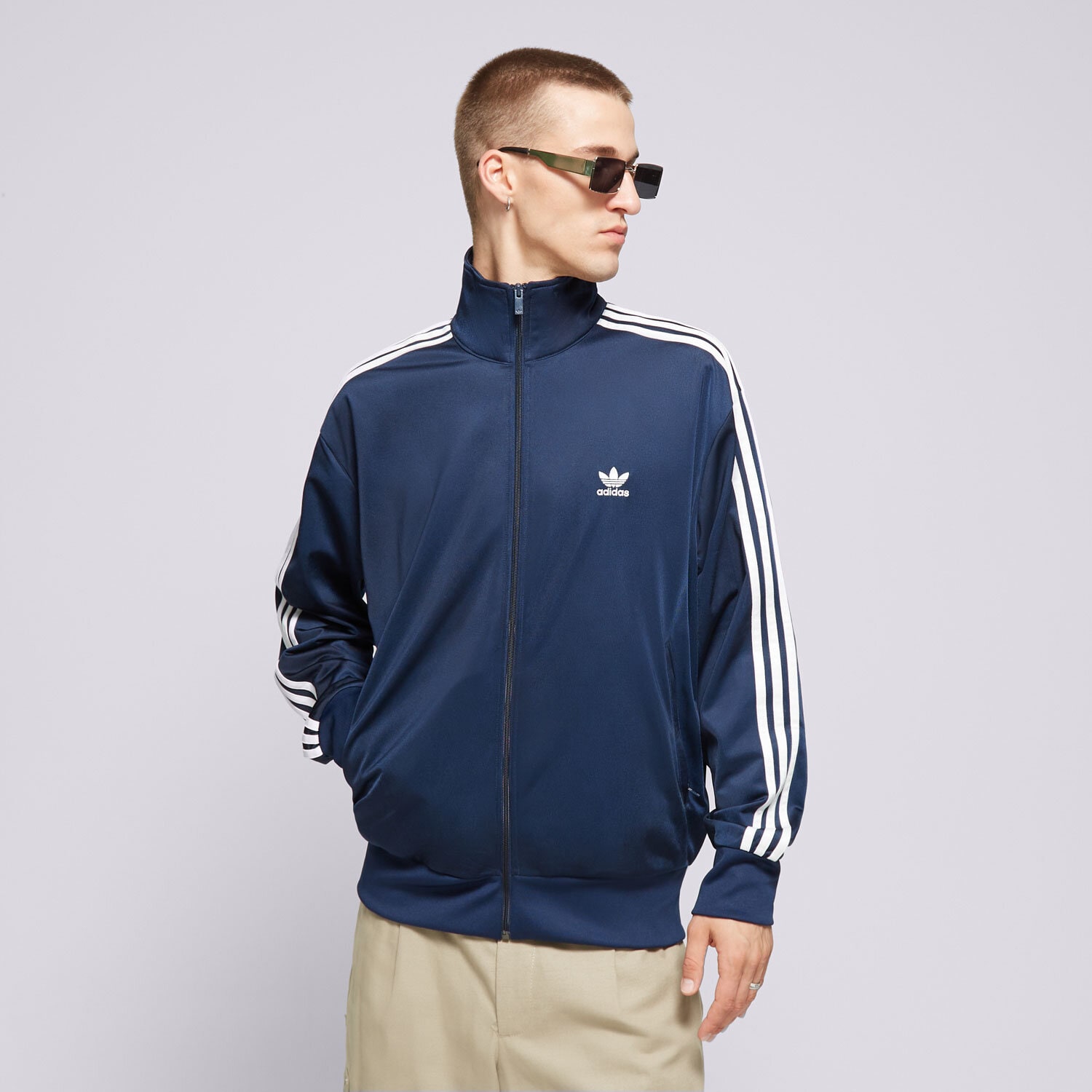 Moški pulover ADIDAS JOPICA FBIRD TT IR9893 mornarsko modra