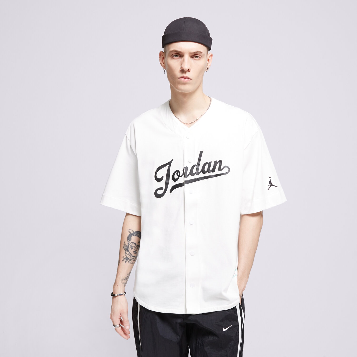 JORDAN SRAJCA M J FLT MVP STMT BSEBLL MAJICA FN4663-100 bela