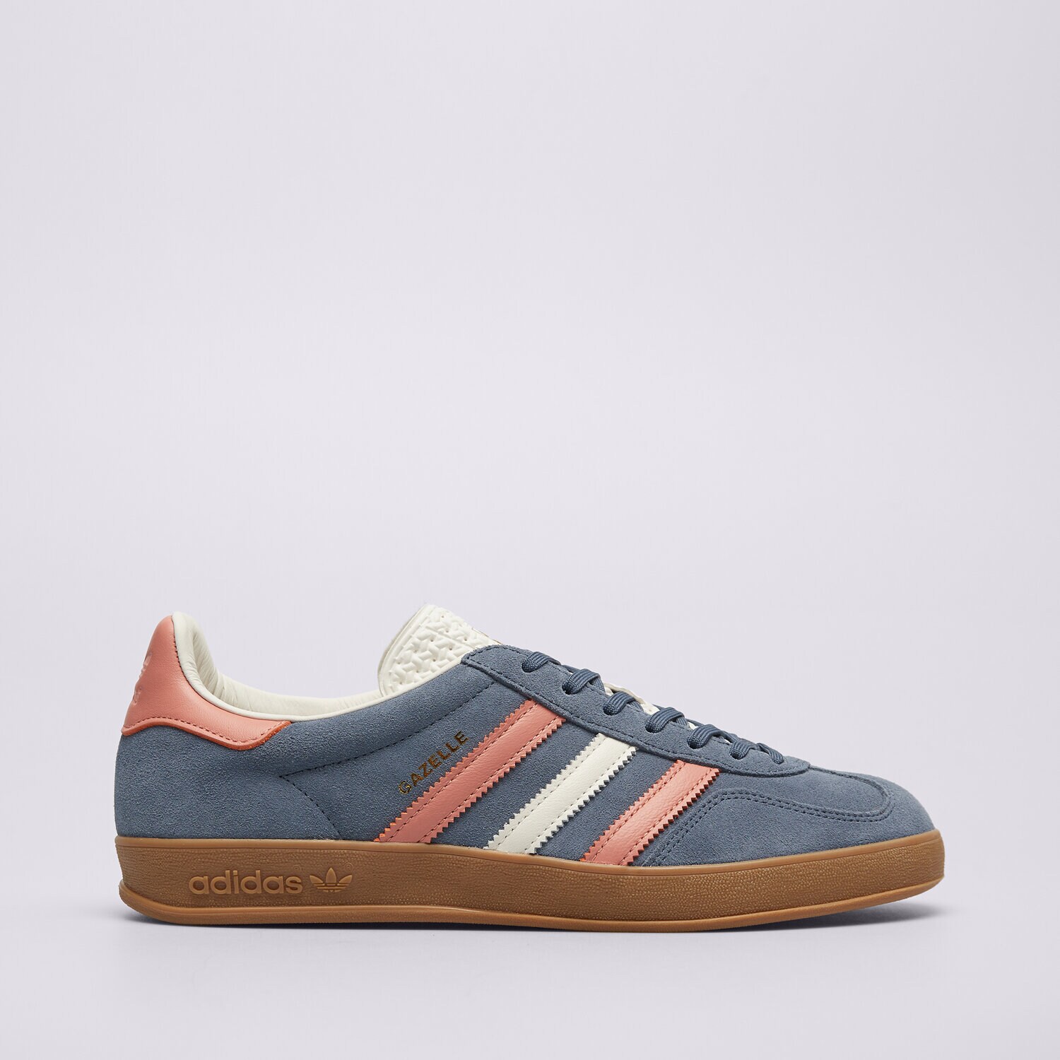 Moški superge ADIDAS GAZELLE INDOOR IG1640 mornarsko modra
