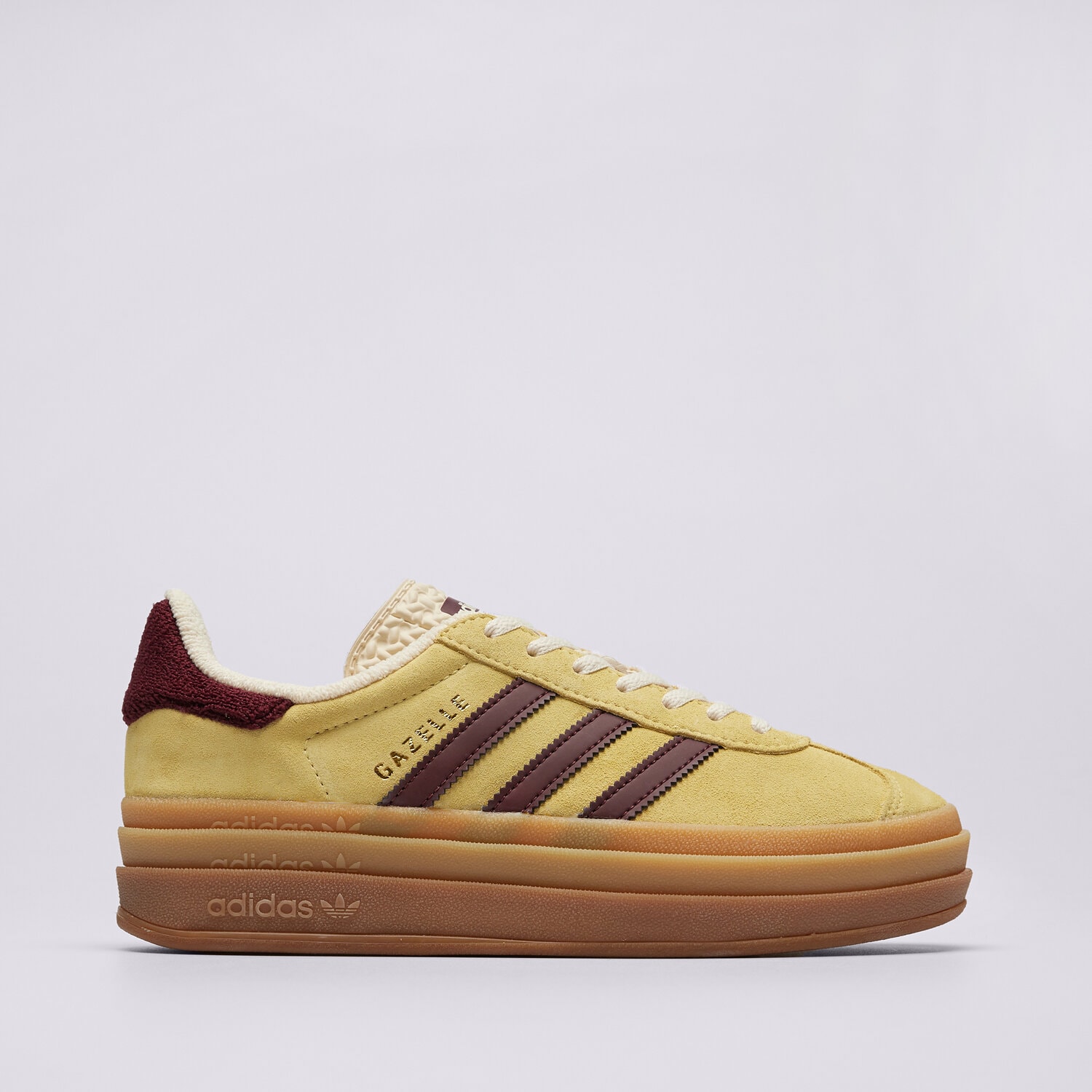 Ženske superge ADIDAS GAZELLE BOLD W IF5937 rumena
