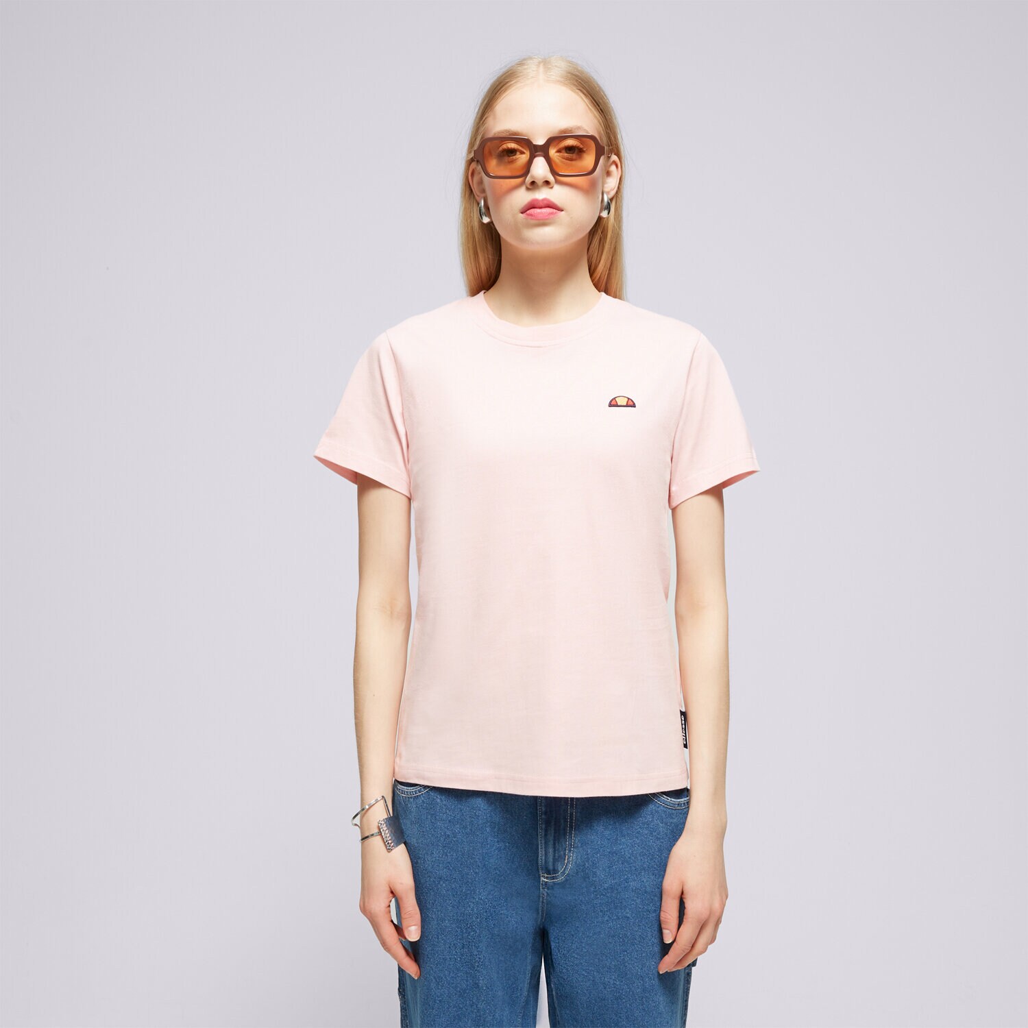Ženska majica s kratkimi rokavi ELLESSE T-SHIRT MELINDA LIGHT PINK SMG19604808 roza