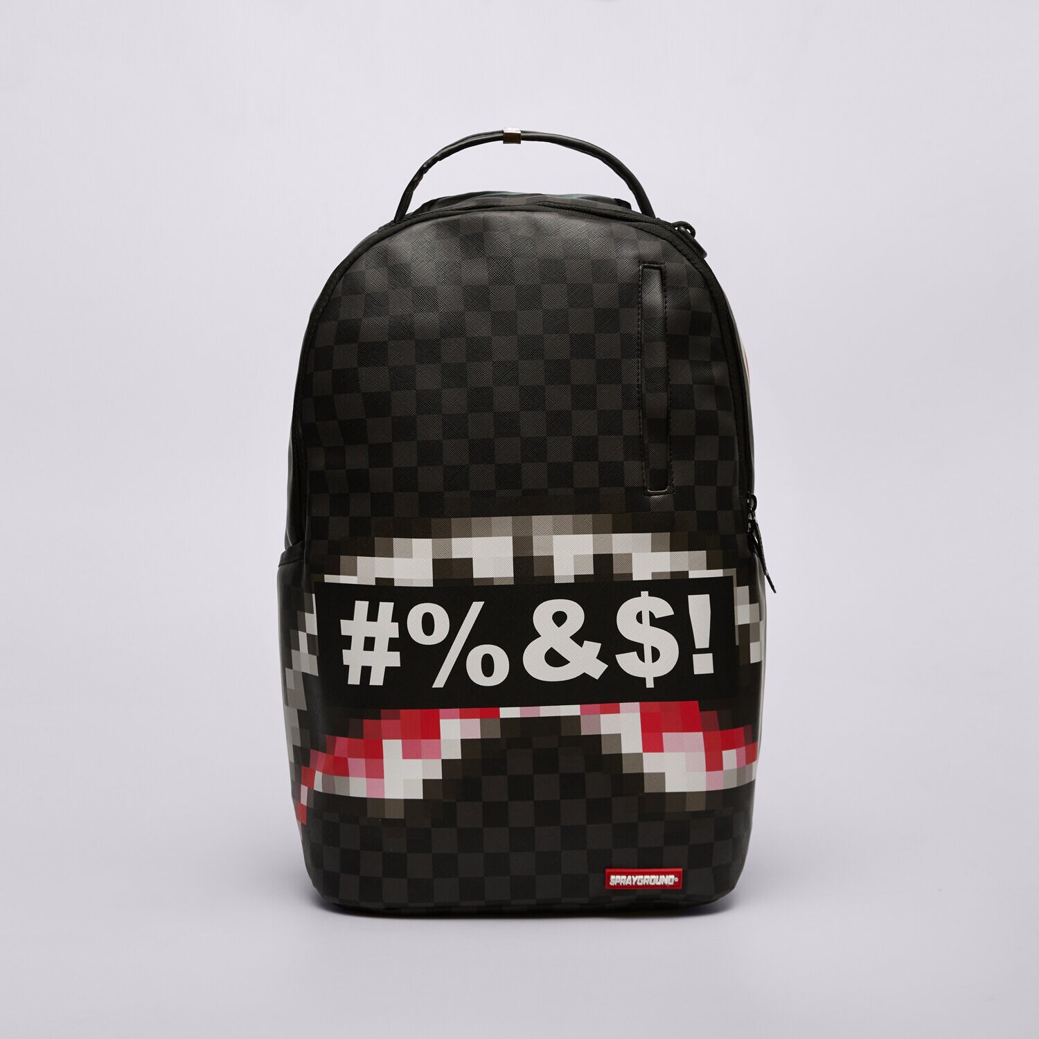 Otroški nahrbtnik SPRAYGROUND NAHRBTNIK CENSORED BACKPACK 910B5862NSZ pisana