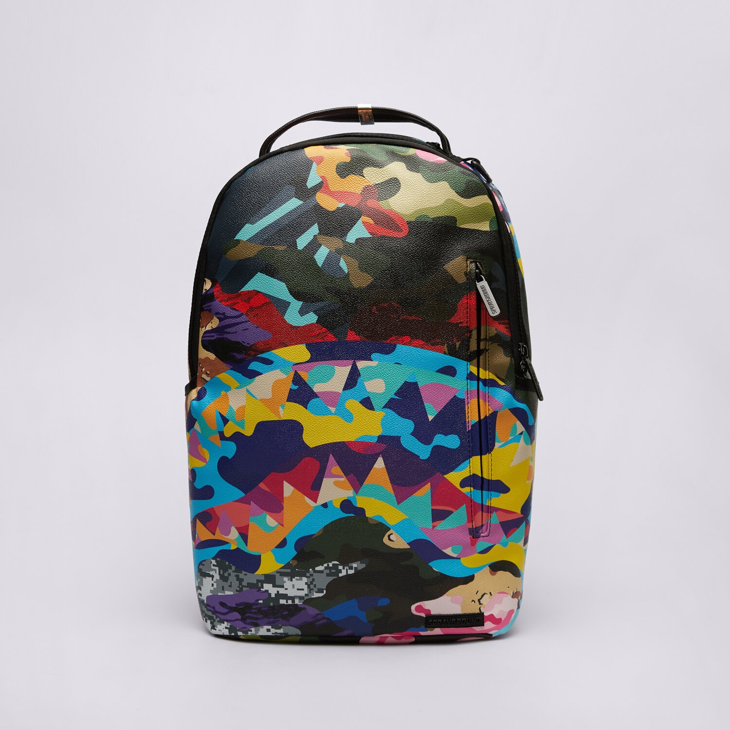 Otroški nahrbtnik SPRAYGROUND NAHRBTNIK SLICED   AND DICED CAMO BACKPACK