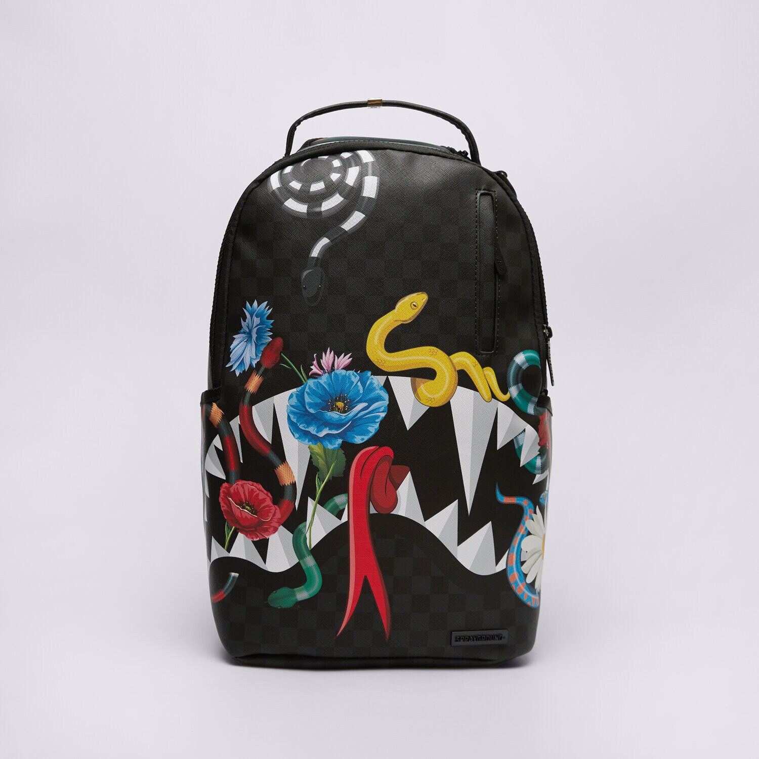 Otroški nahrbtnik SPRAYGROUND NAHRBTNIK SNAKES ON A BAG BACKPACK 910B5818NSZ pisana