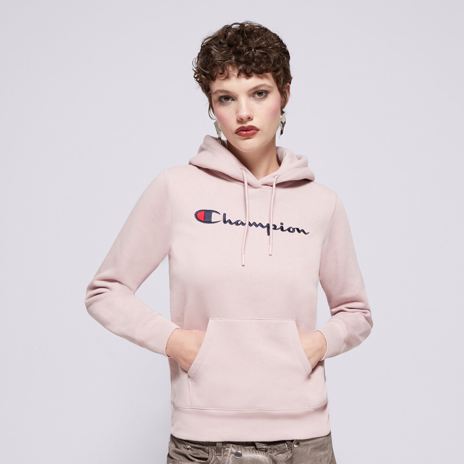 Ženski pulover CHAMPION JOPICA S KAPUCO HOODED SWEATSHIRT