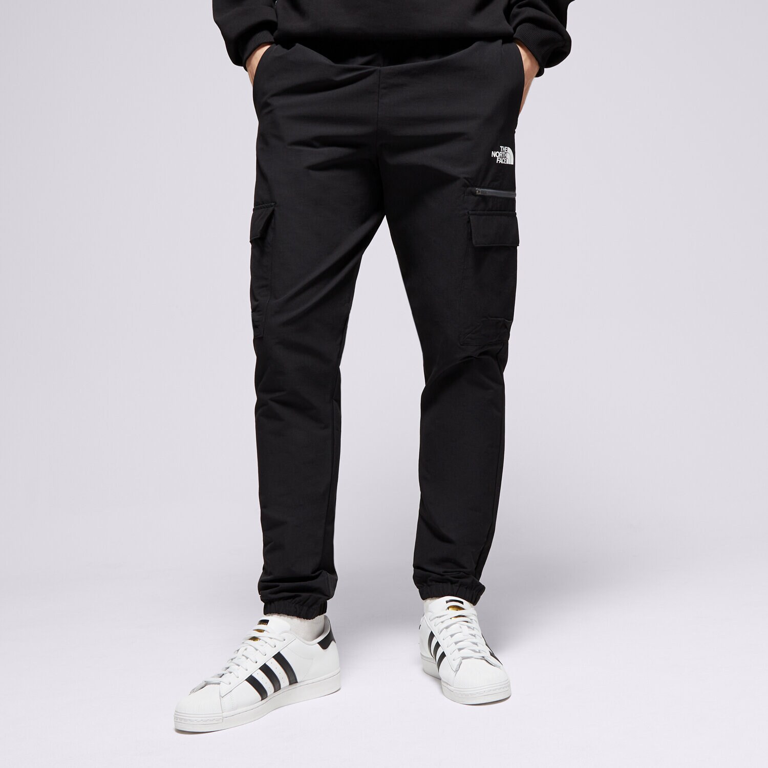 Moški hlače THE NORTH FACE HLAČE $NEW TRISH CARGO PT BK' NF0A86N5JK31 črna