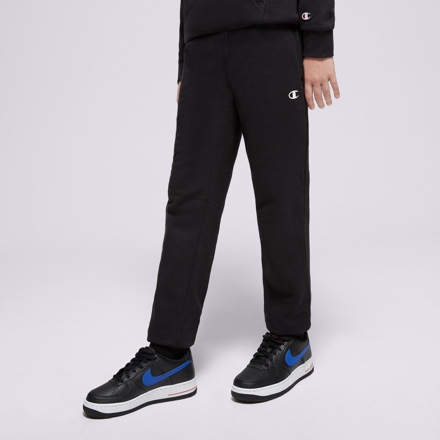 Otroški hlače CHAMPION HLAČE RIB CUFF PANTS B 306835KK001 črna