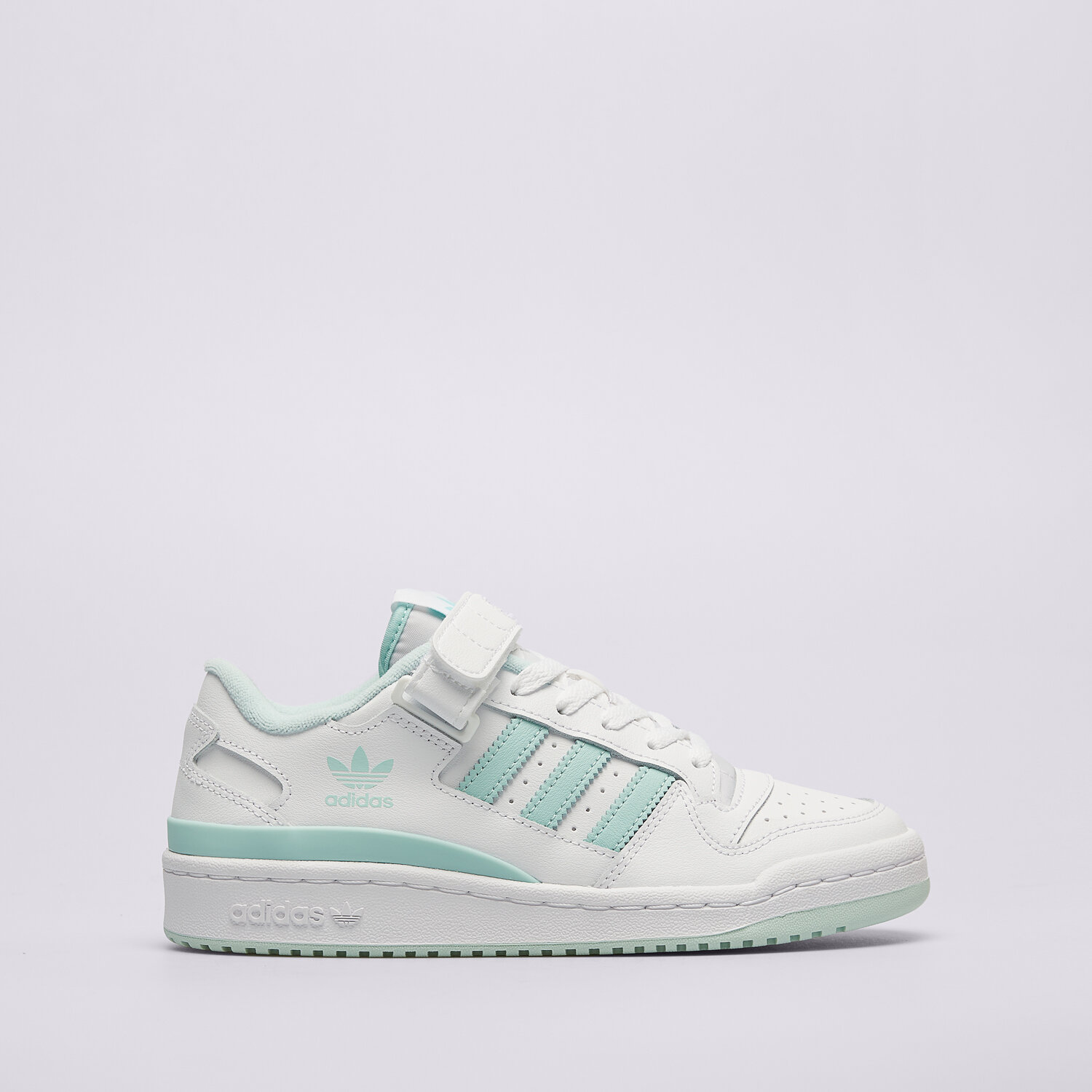Otroški superge ADIDAS FORUM LOW J IG3793 bela