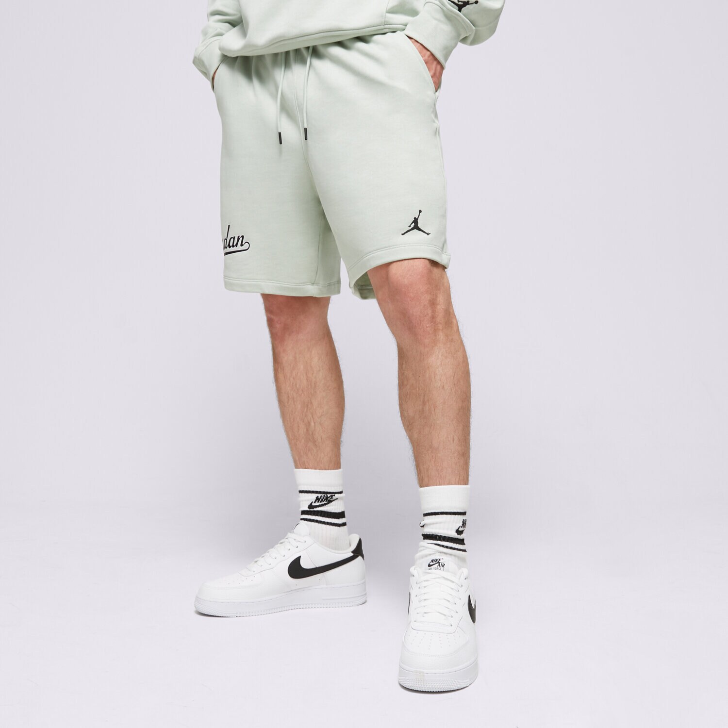 Moški kratke hlače JORDAN KRATKE HLAČE M J FLT MVP FLC SHORT FN4700-005 turkizna