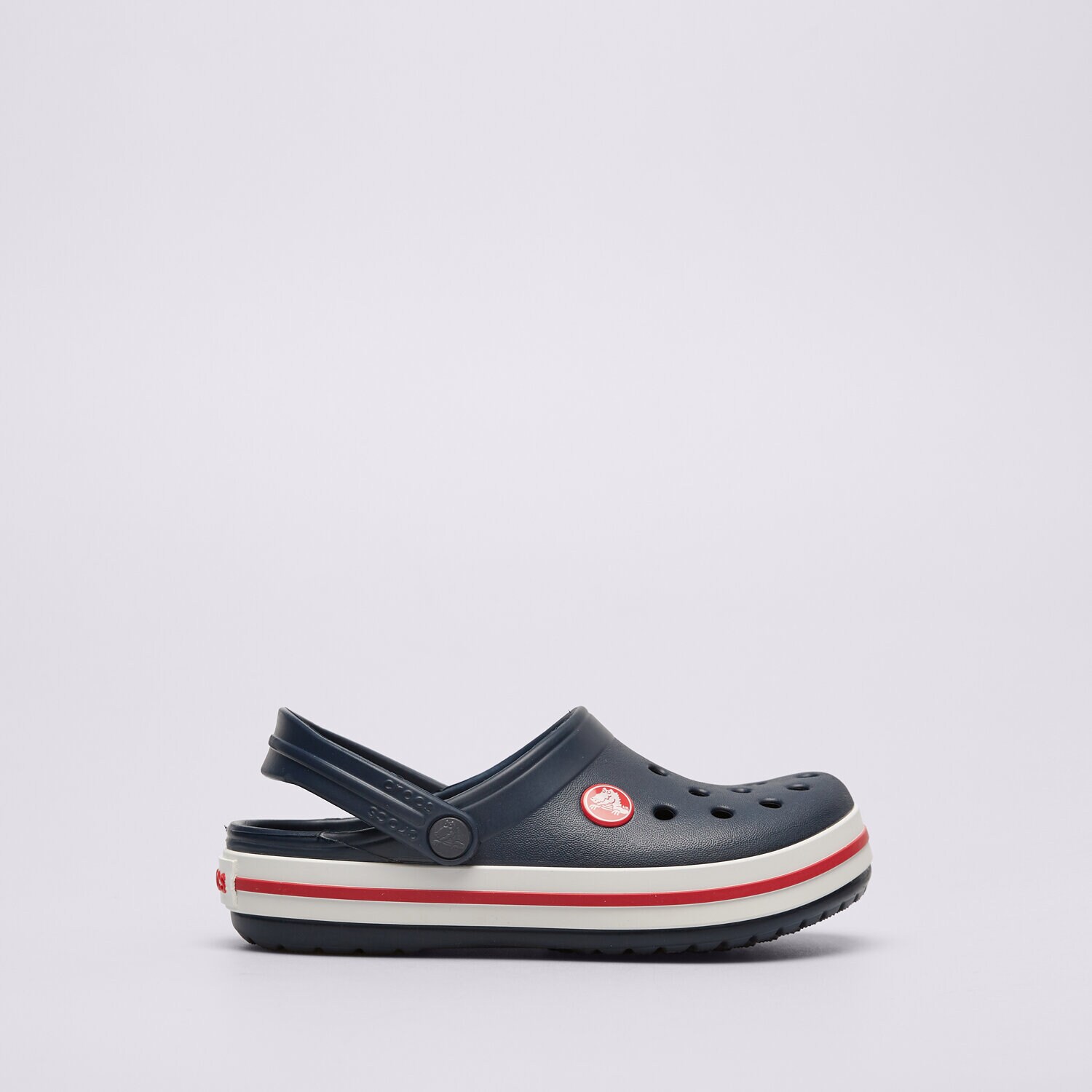 Otroški sandali in natikači CROCS CROCBAND CLOG K 207006-485 mornarsko modra