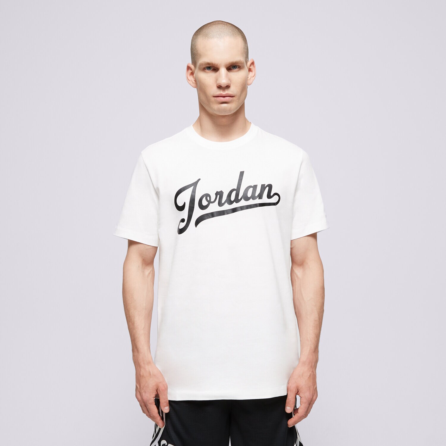 Moška majica s kratkimi rokavi JORDAN T-SHIRT M J FLT MVP WM SS CREW FN5958-100 bela