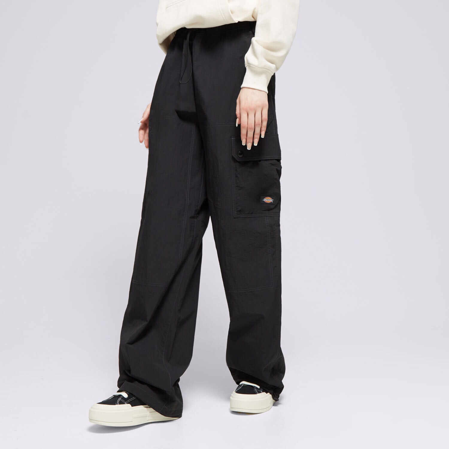 Ženske hlače DICKIES HLAČE JACKSON CARGO DK0A4YJCBLK1 črna