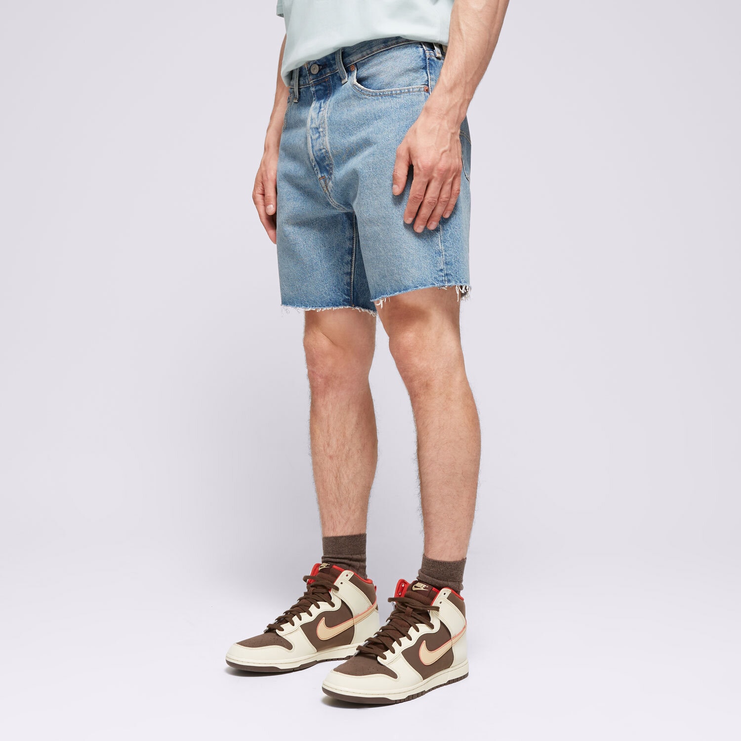 Moški kratke hlače LEVI'S KRATKE HLAČE 501® '93 SHORTS DARK INDIGO