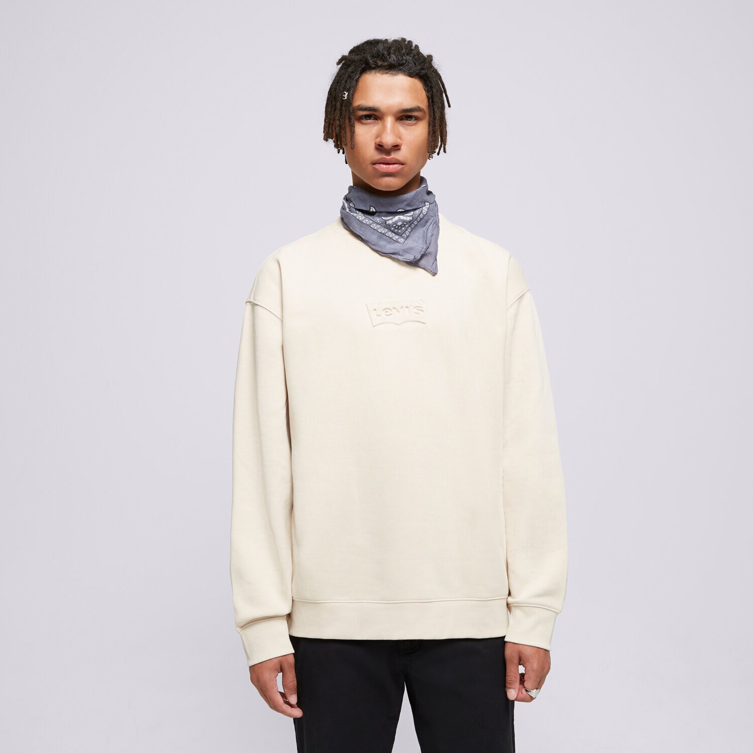 Moški pulover LEVI'S JOPICA RELAXD GRAPHIC CREW NEUTRALS 38712-0239 bež