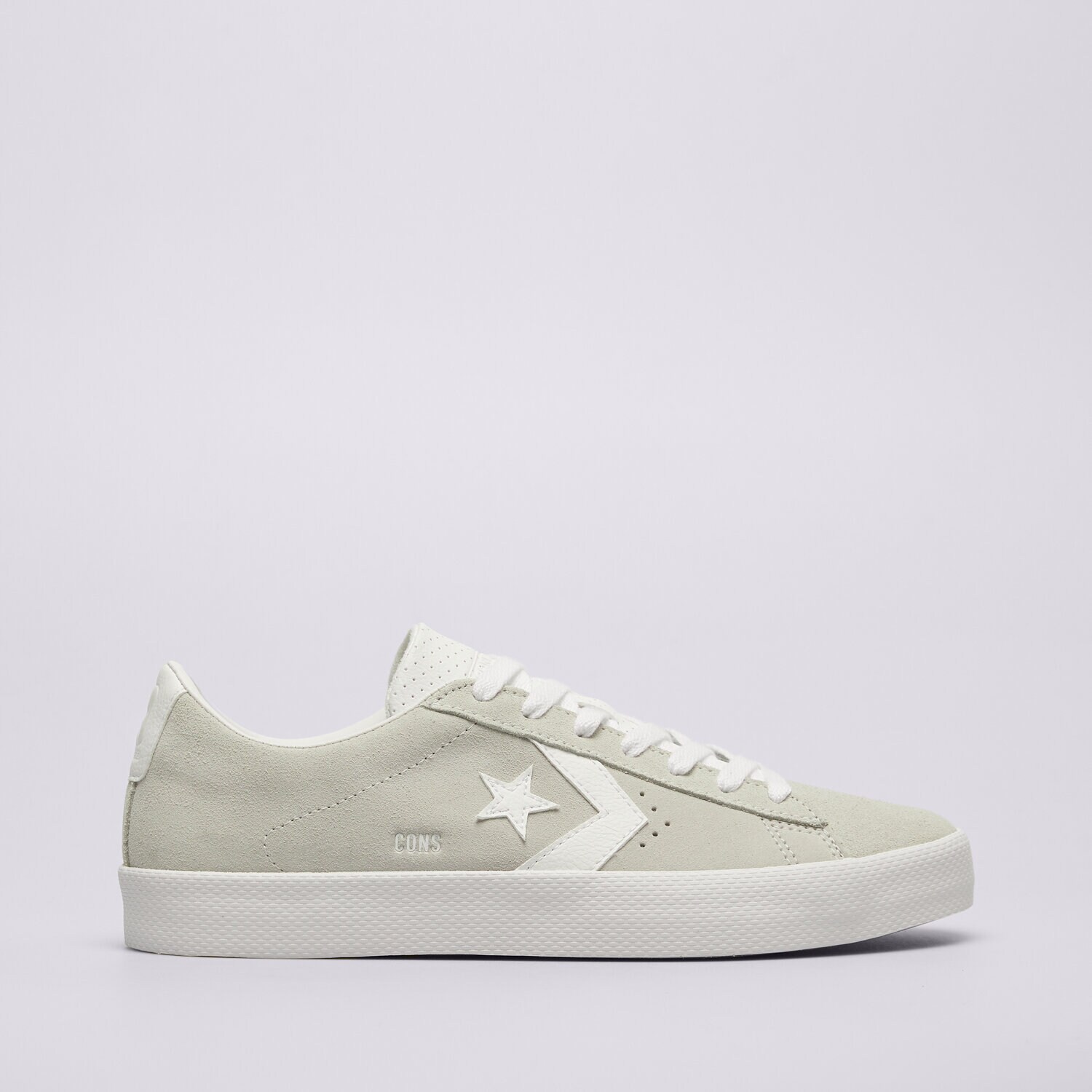 Moški superge CONVERSE CONS PRO LEATHER VULC PRO CLASSIC SUEDE A07621C siva