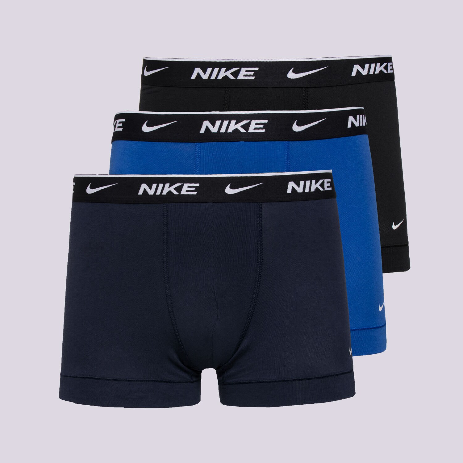 Moške bokserice NIKE BOKSARICE NIKE 3 PACK TRUNKS 0000KE10089J1 pisana
