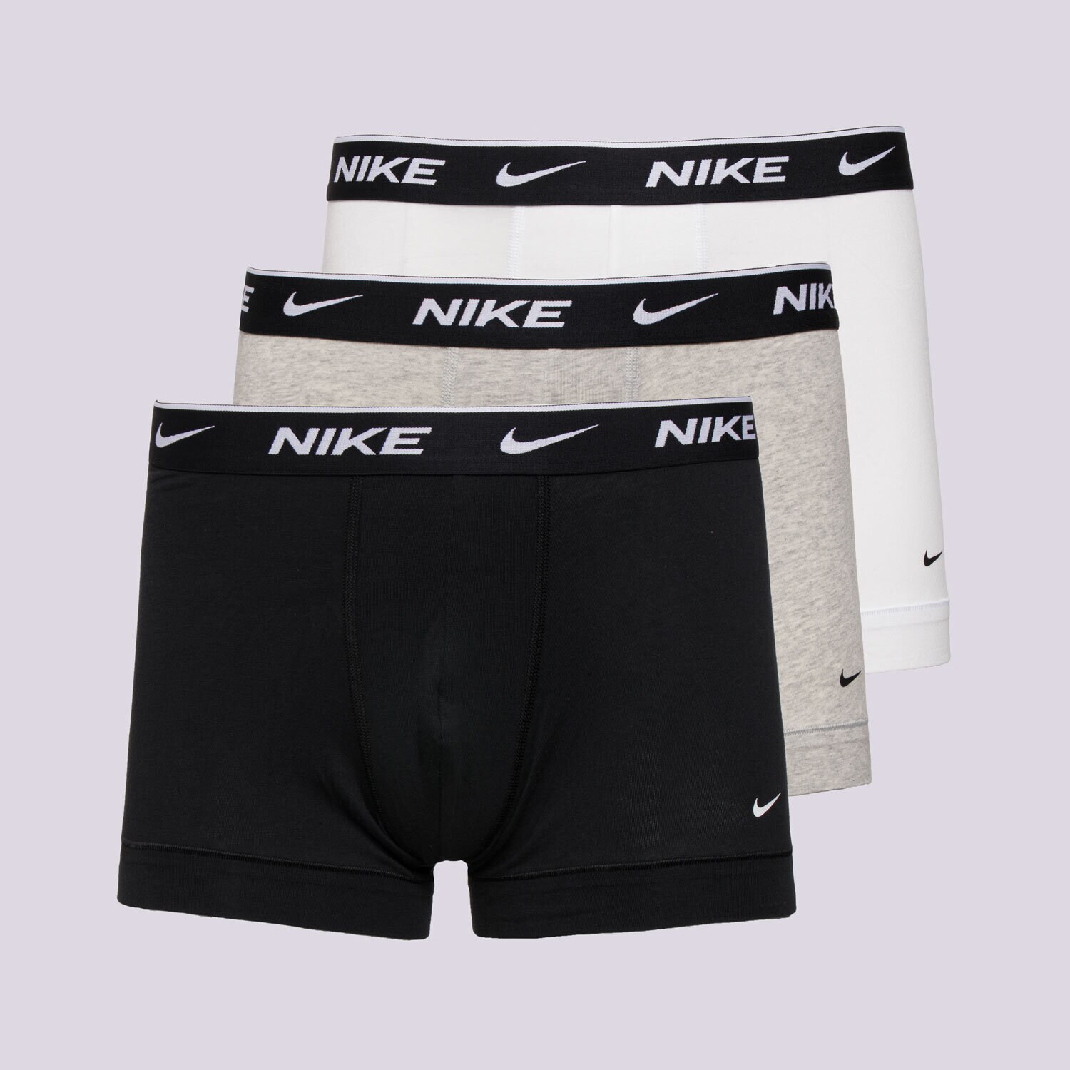 Moške bokserice NIKE BOKSARICE 3 PACK TRUNKS 0000KE1008MP1 pisana