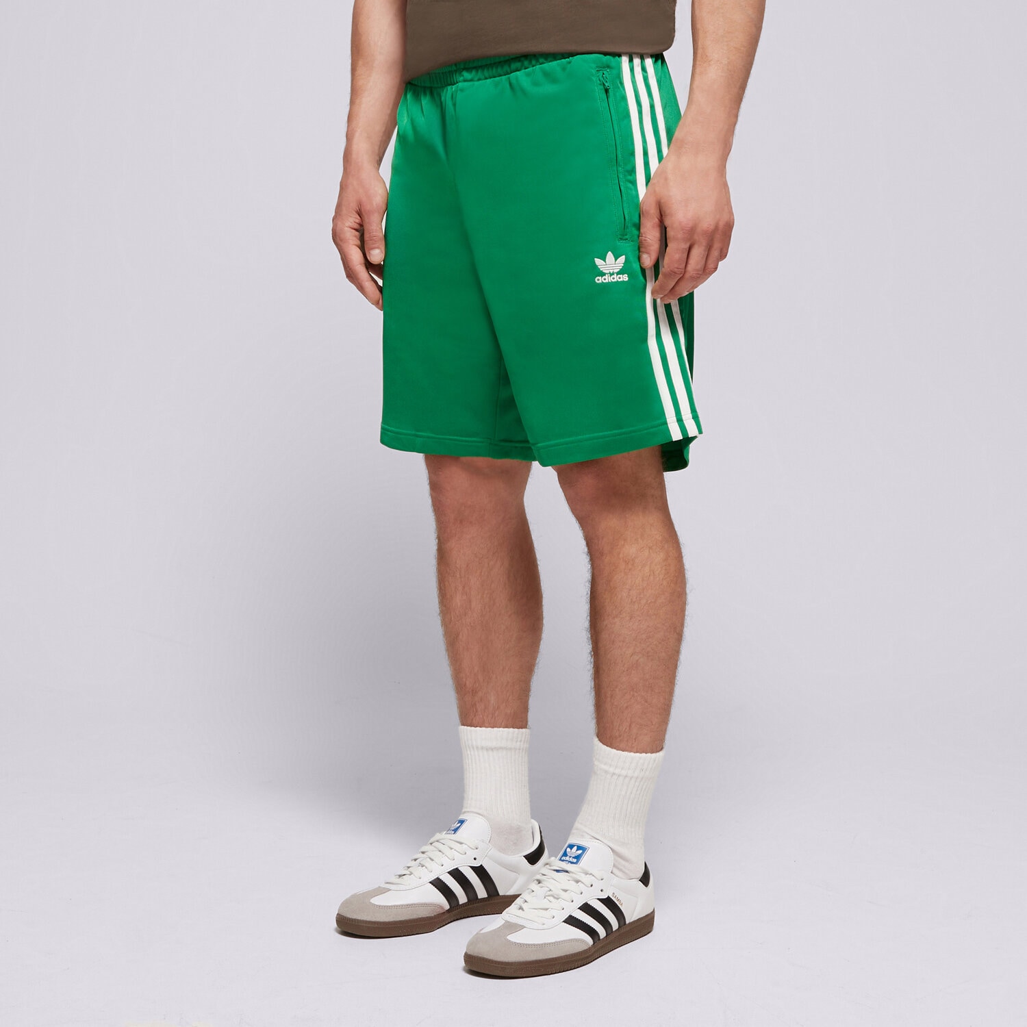 Moški kratke hlače ADIDAS KRATKE HLAČE FBIRD SHORT IM9420 zelena