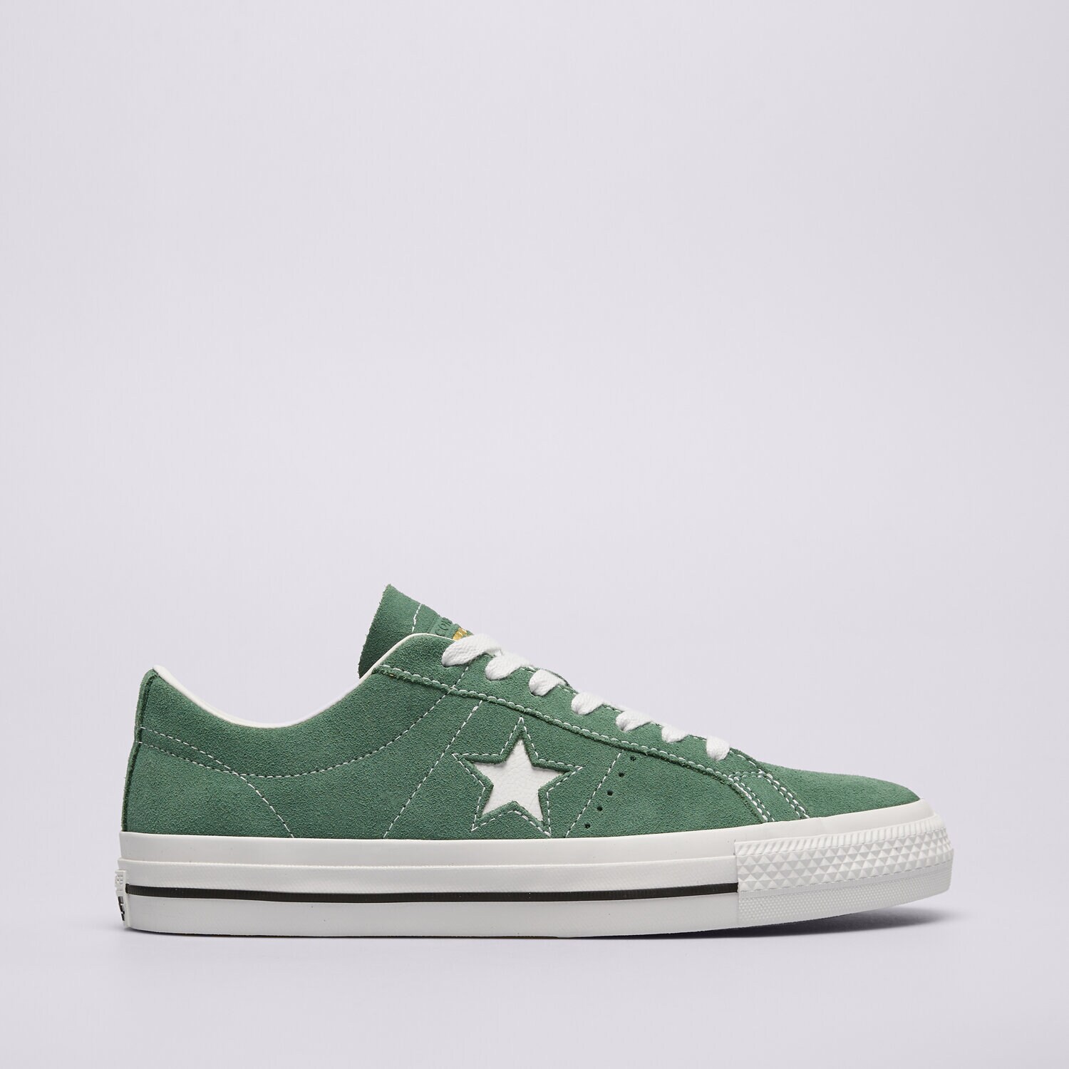 Moški superge CONVERSE CONS ONE STAR PRO SUEDE A07618C zelena
