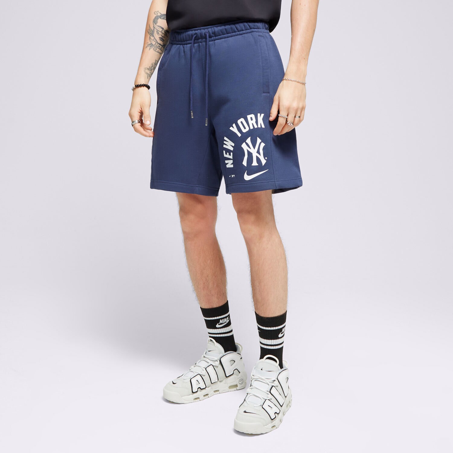 Moški kratke hlače NIKE KRATKE HLAČE NEW YORK YANKEES MLB 027D-160N-NK-GXD mornarsko modra