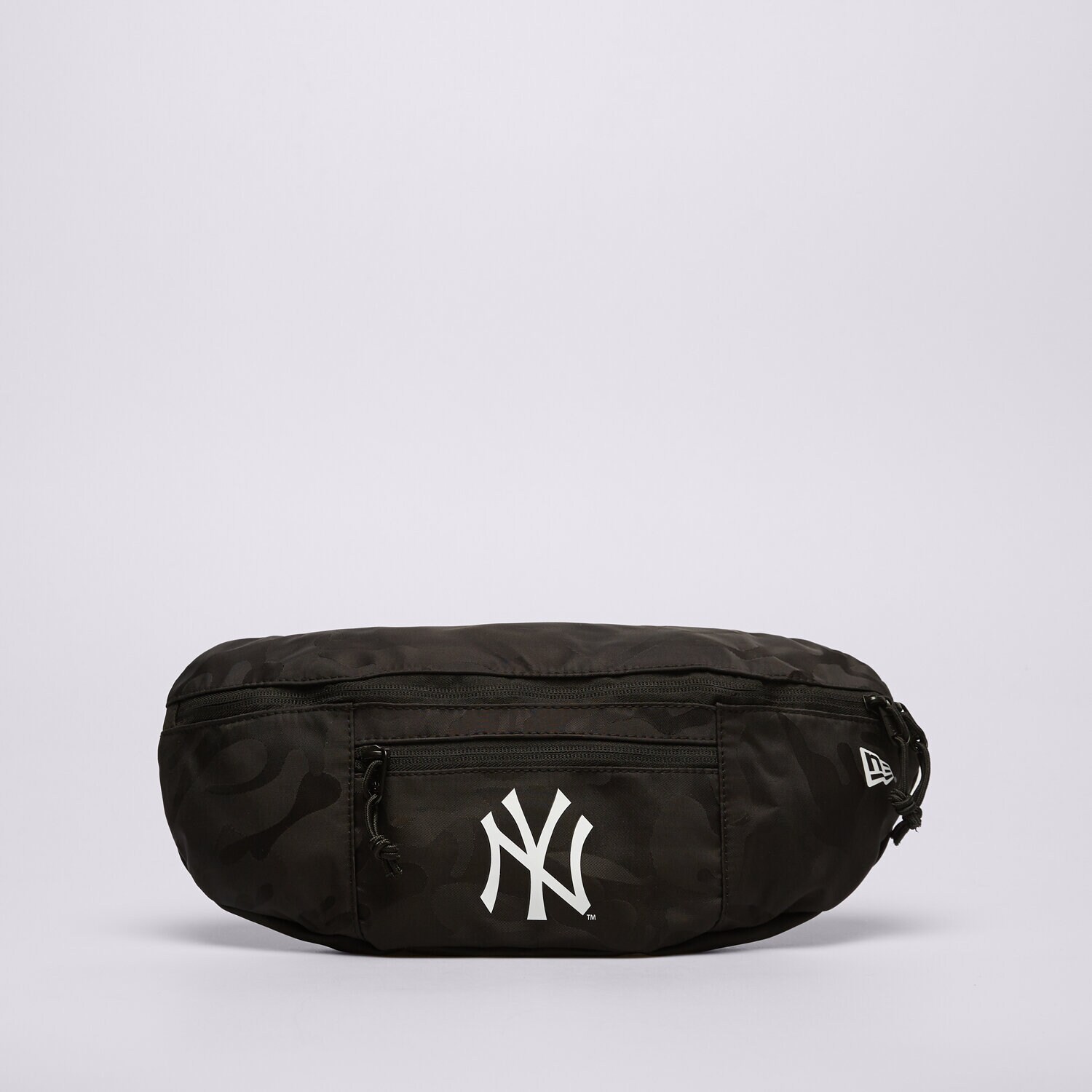 Ženska opasna torbica NEW ERA TORBA MLB CAMO WAIST LIGHT NYY NEW YORK YANKEES 60503774 črna
