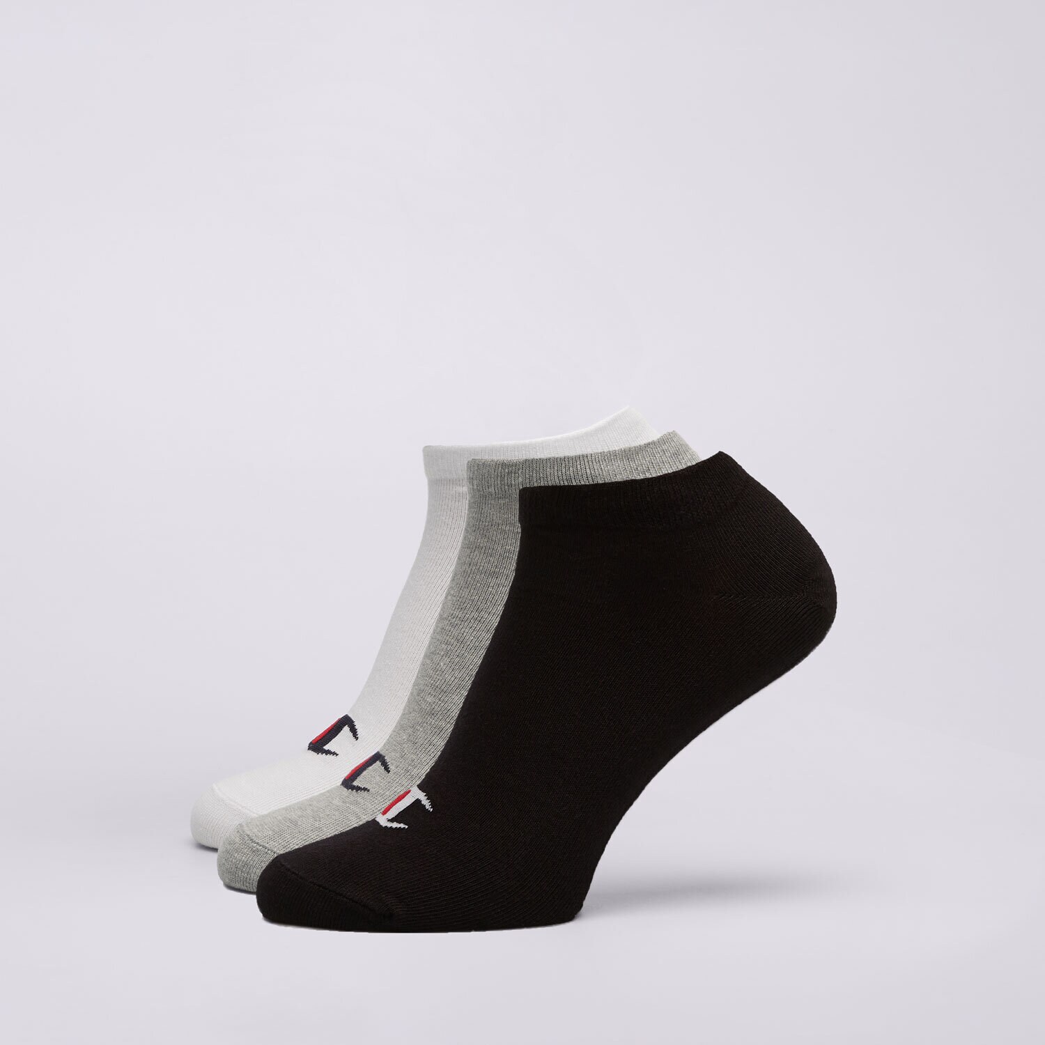 Ženske nogavice CHAMPION NOGAVICE 3PK SNEAKER SOCKS U20100EM006 pisana