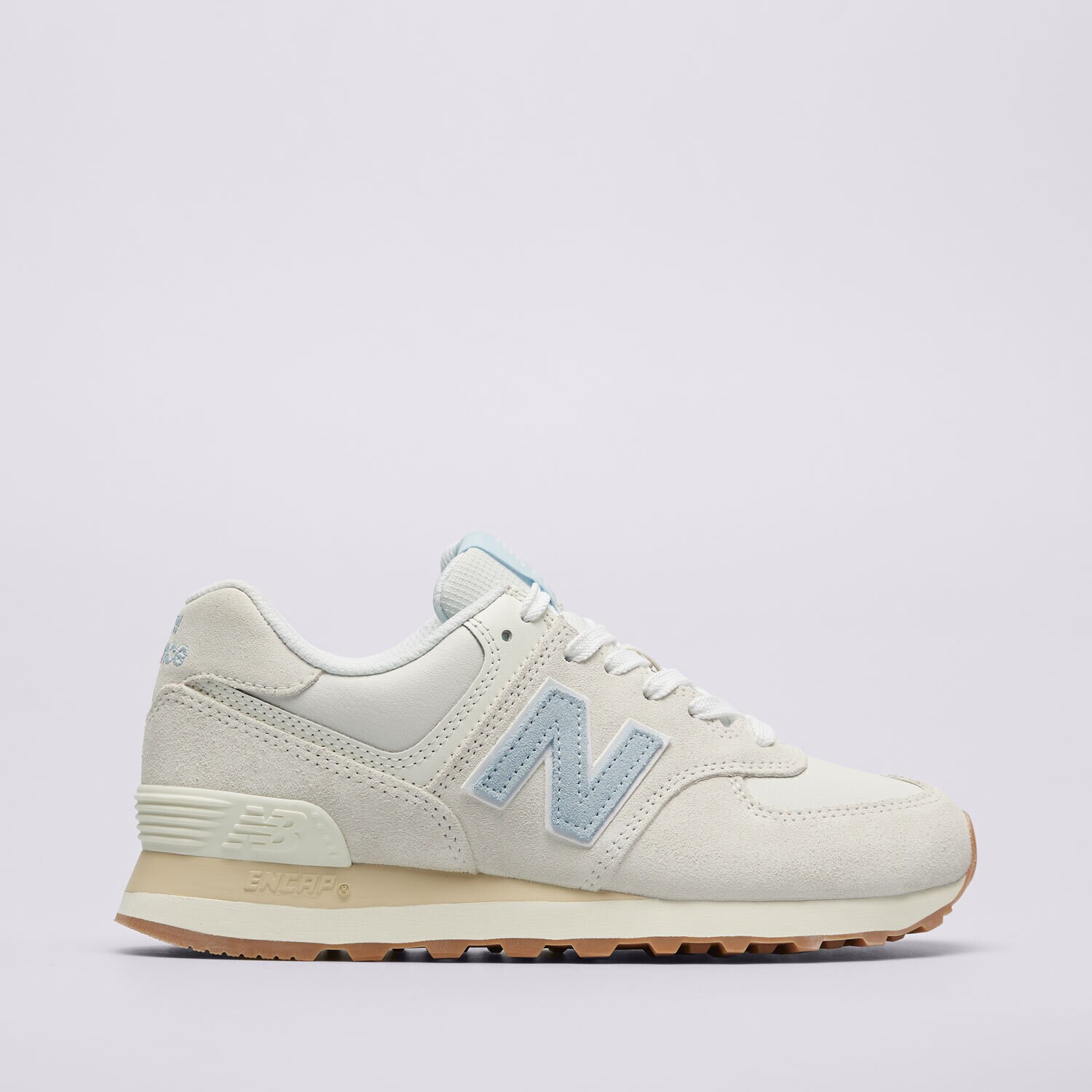 Ženske superge NEW BALANCE 574  WL574QA2 kremna barva