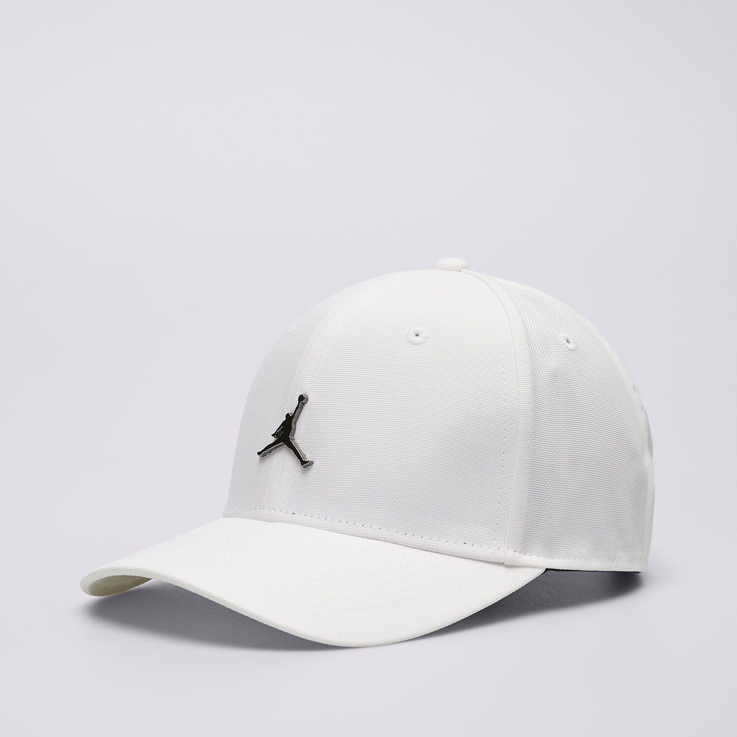 Ženska kapa s strešico JORDAN KAPA J RISE CAP S CB MTL JM FD5186-100 bela